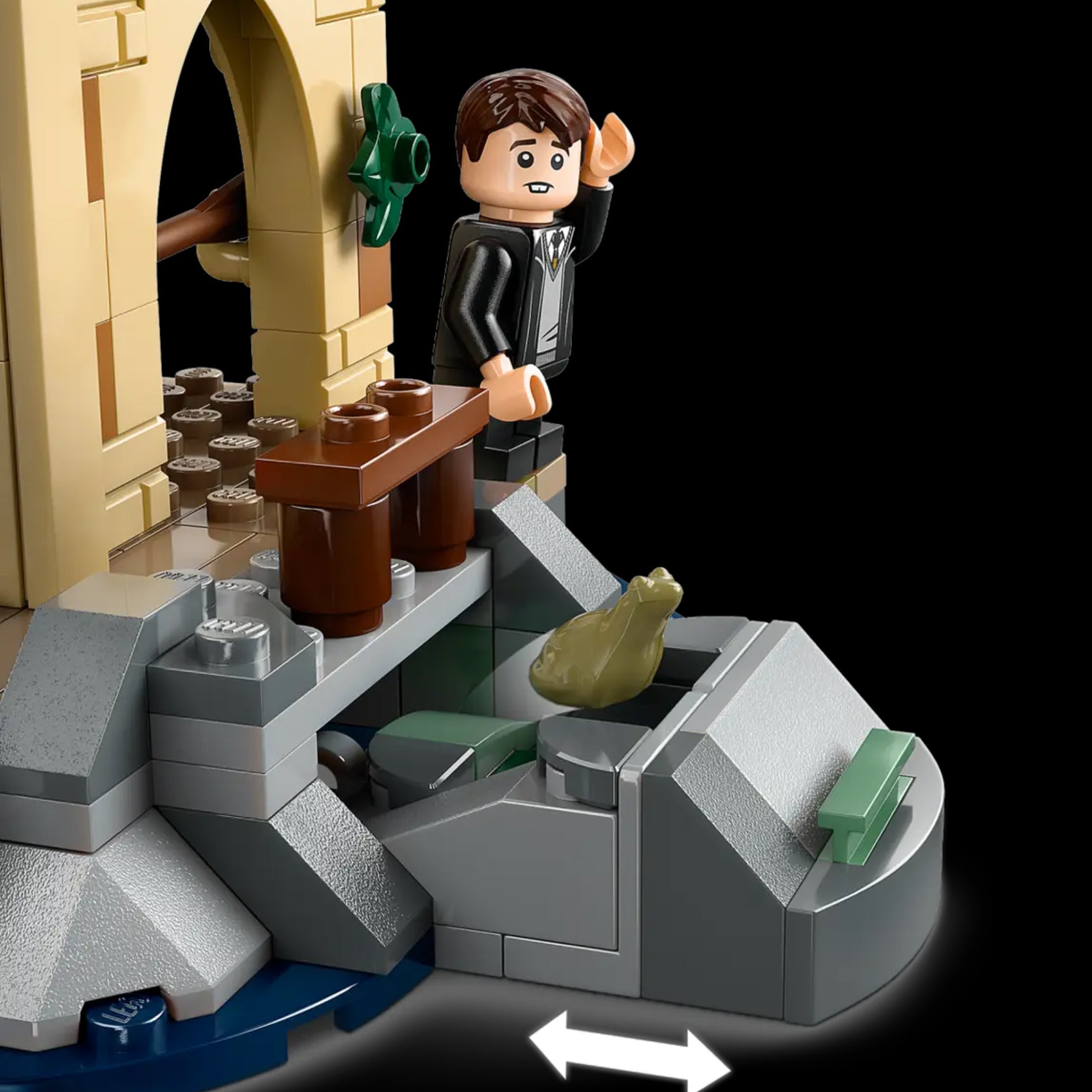 Cobertizo del Castillo de Hogwarts (350 piezas) - Harry Potter