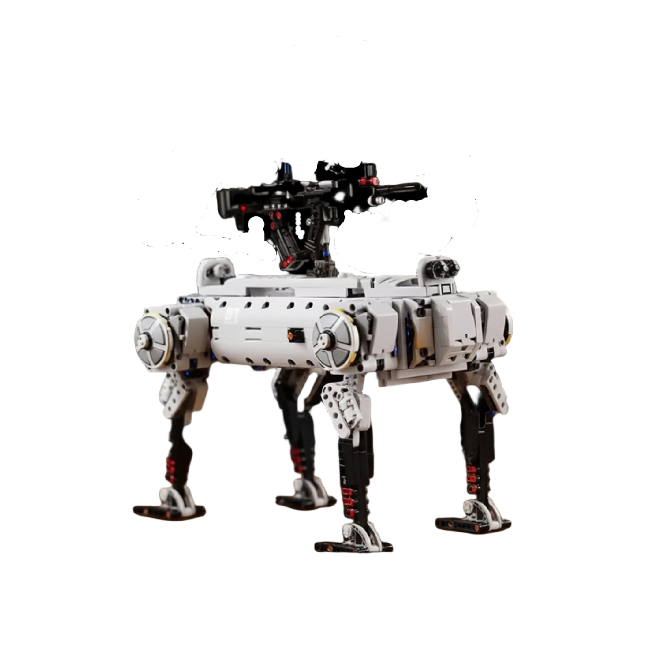 Perro robot (1613 piezas) – Kit de Bloques de Construcción