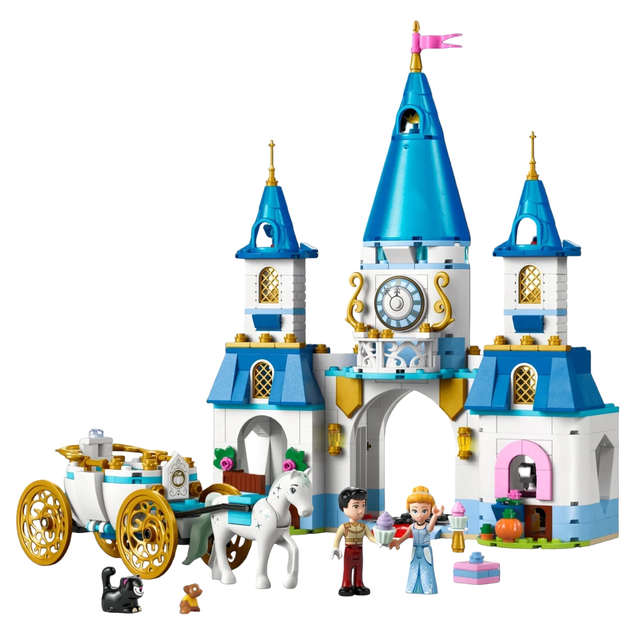 Castillo de Cenicienta - Princesa Disney (596 piezas)