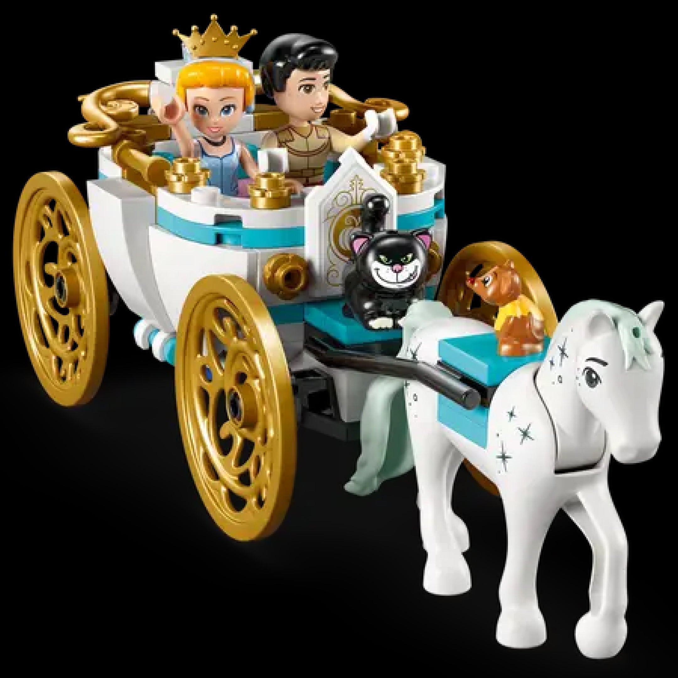 Castillo de Cenicienta - Princesa Disney (596 piezas)