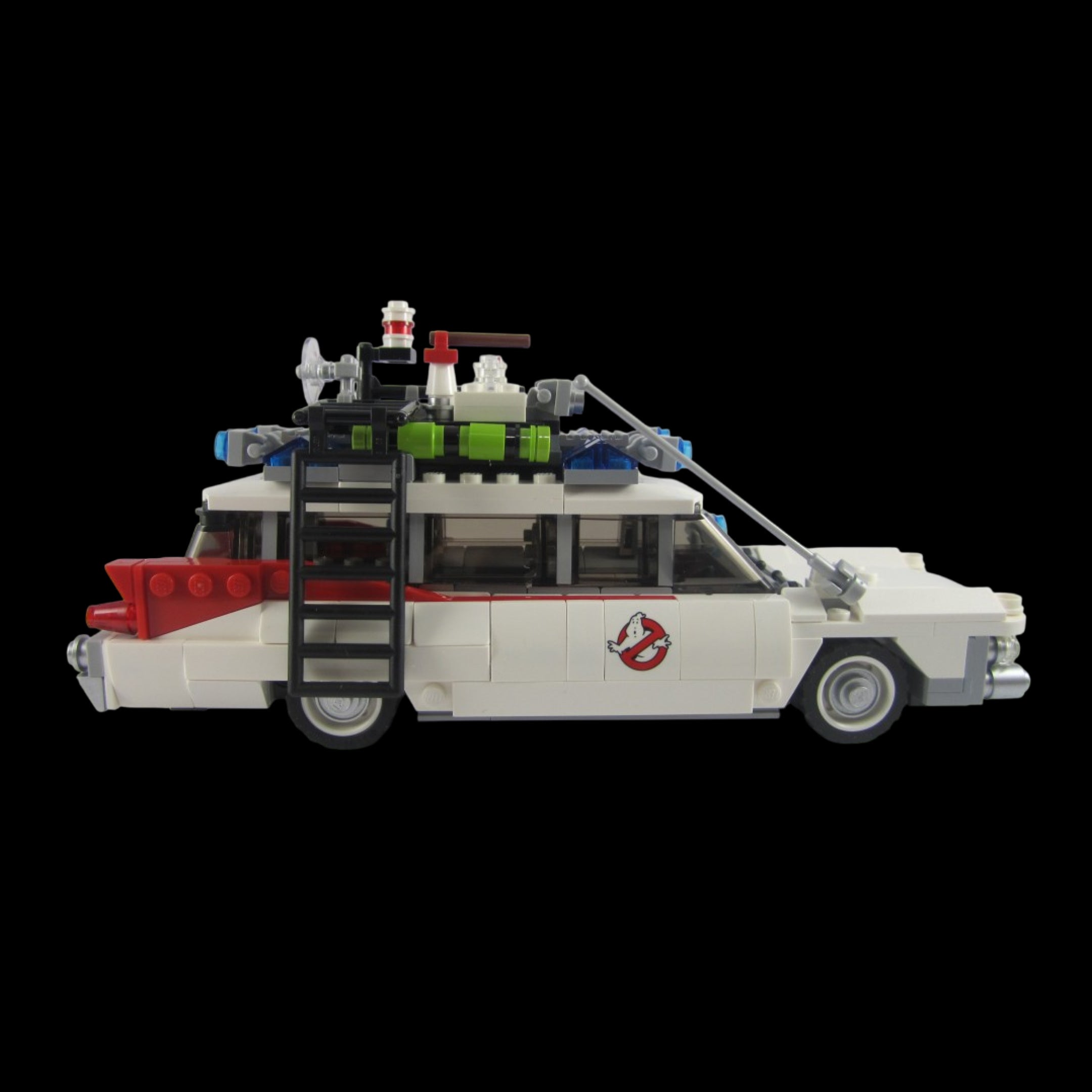 Cadillac ECTO-1 de los Cazafantasmas (508 piezas)