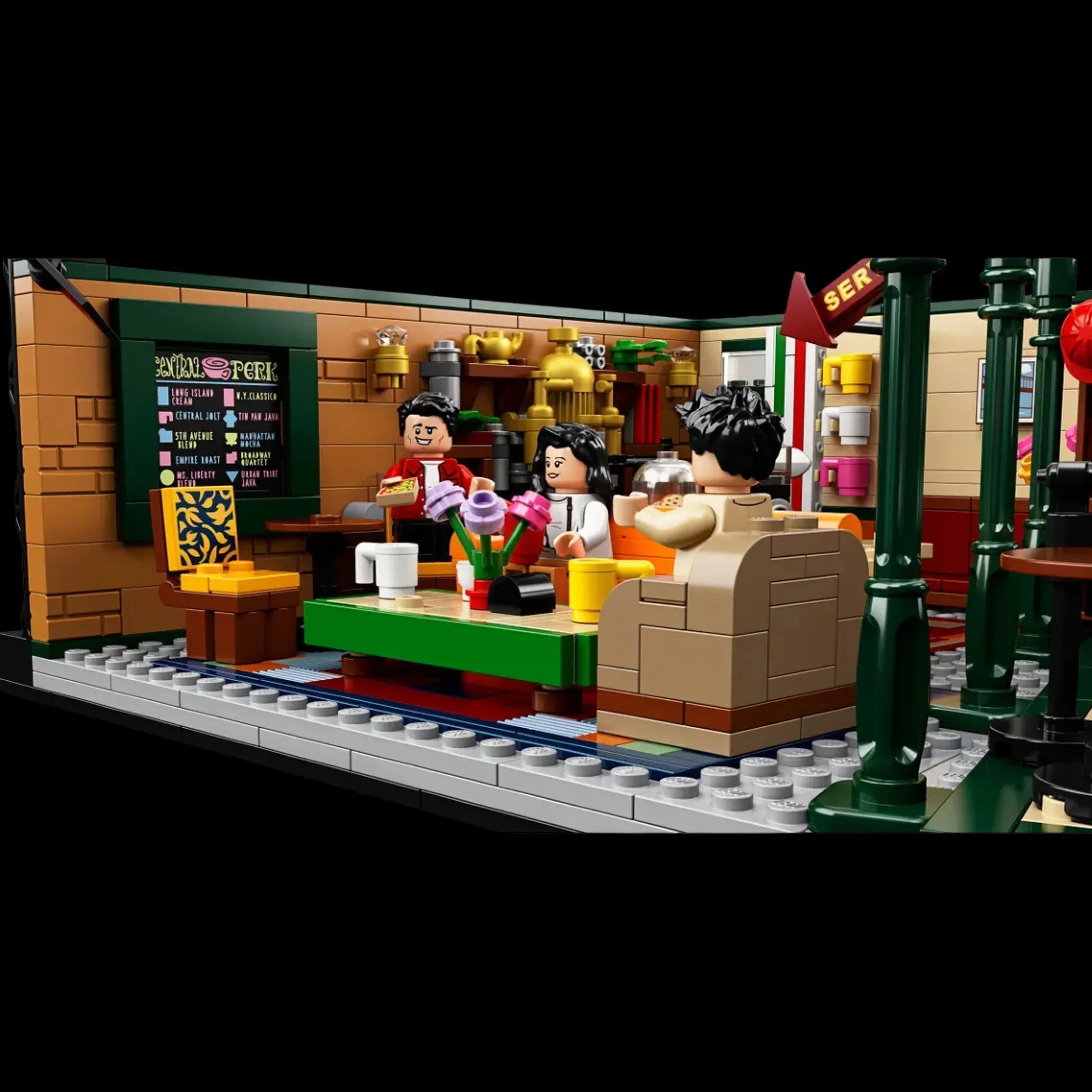 Central Perk - Amigos (1070 piezas)