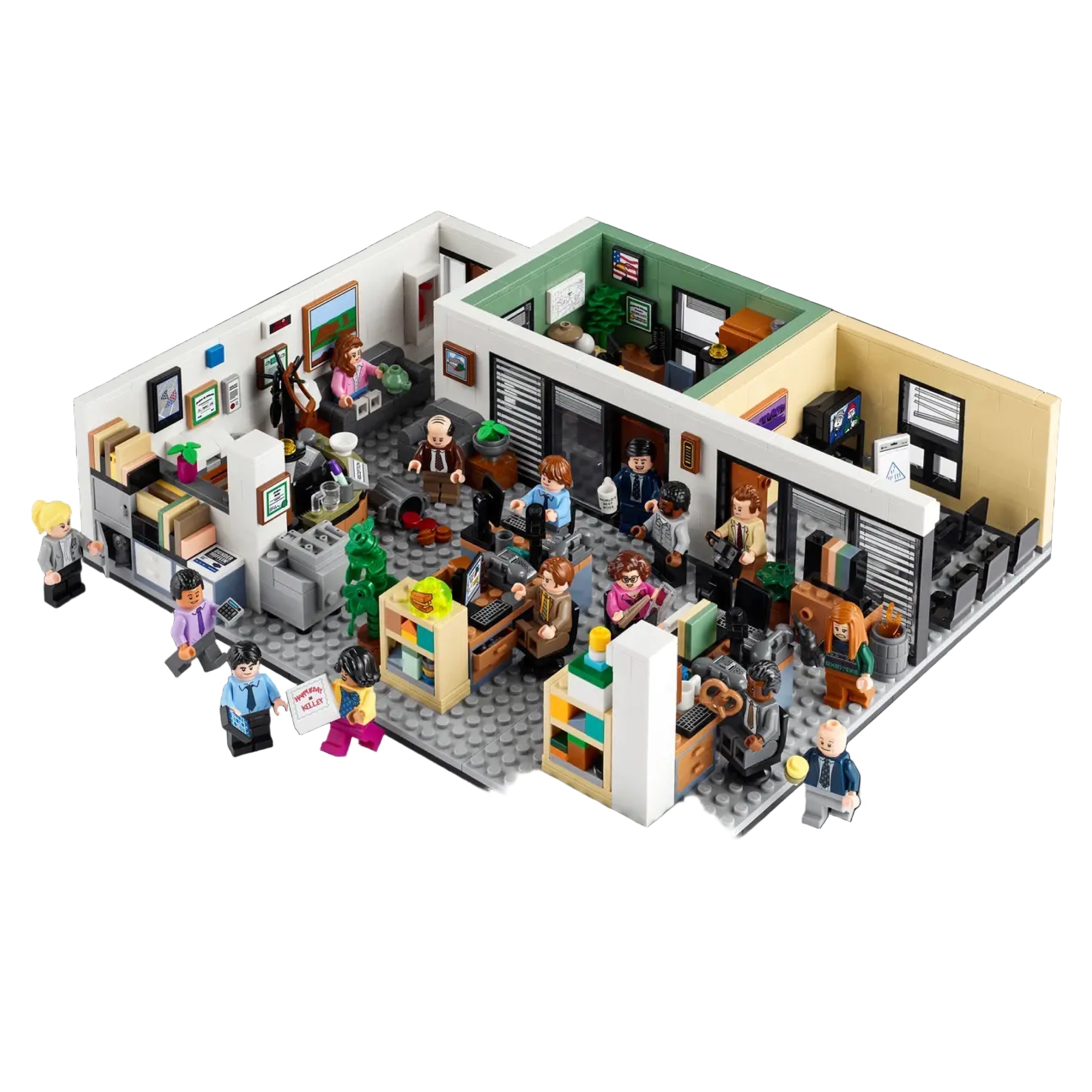 La Oficina - (1164 piezas)