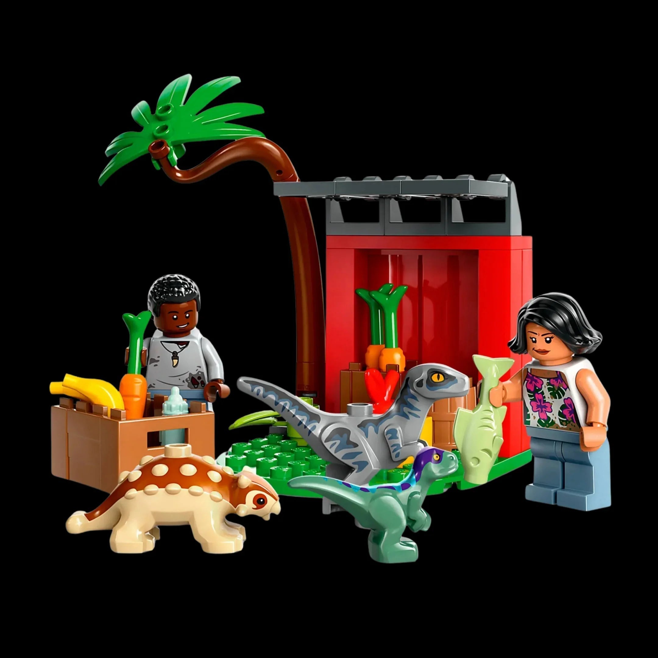 Jurassic World - Centro de Rescate (139 piezas)