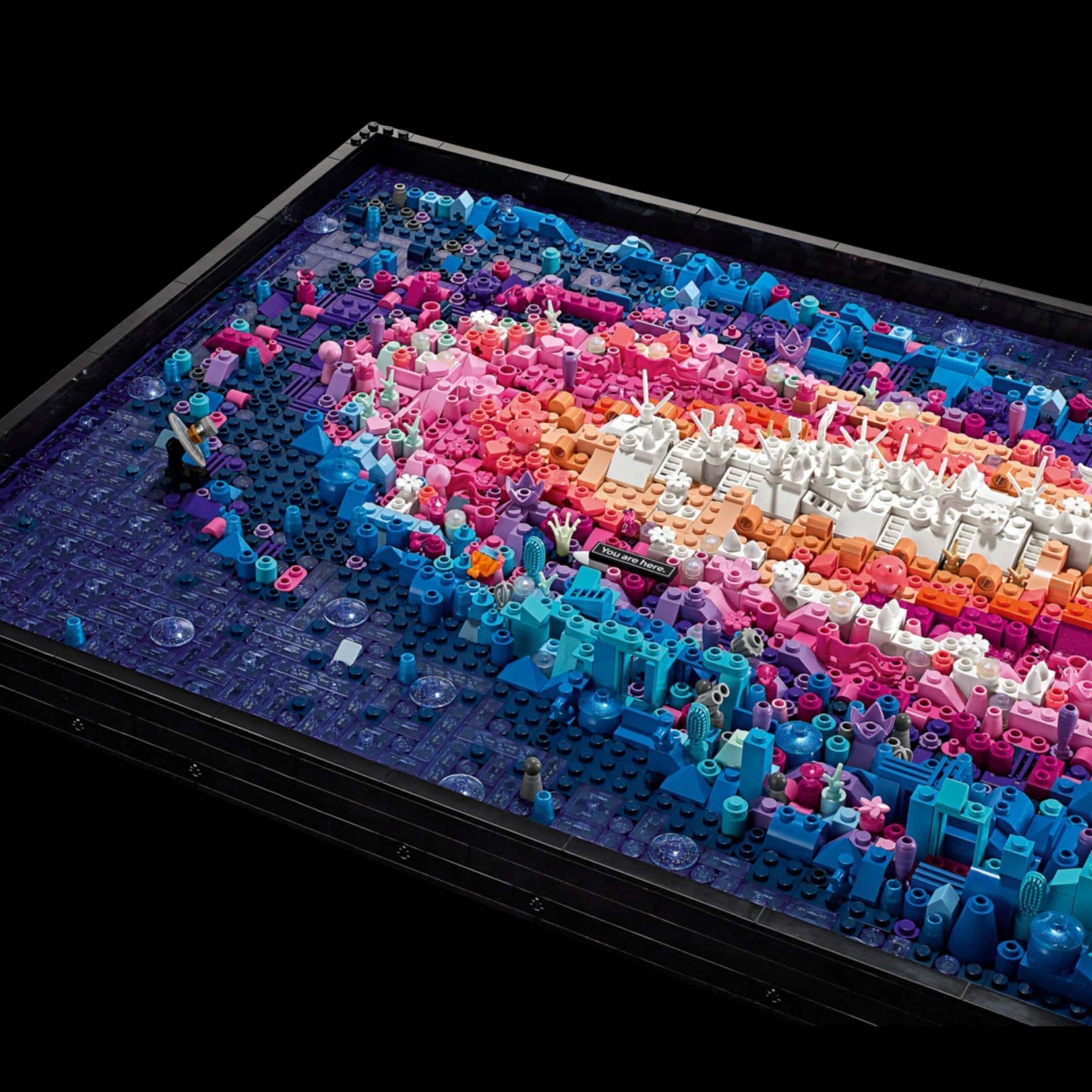 Arte - La Vía Láctea (2100 micropiezas)