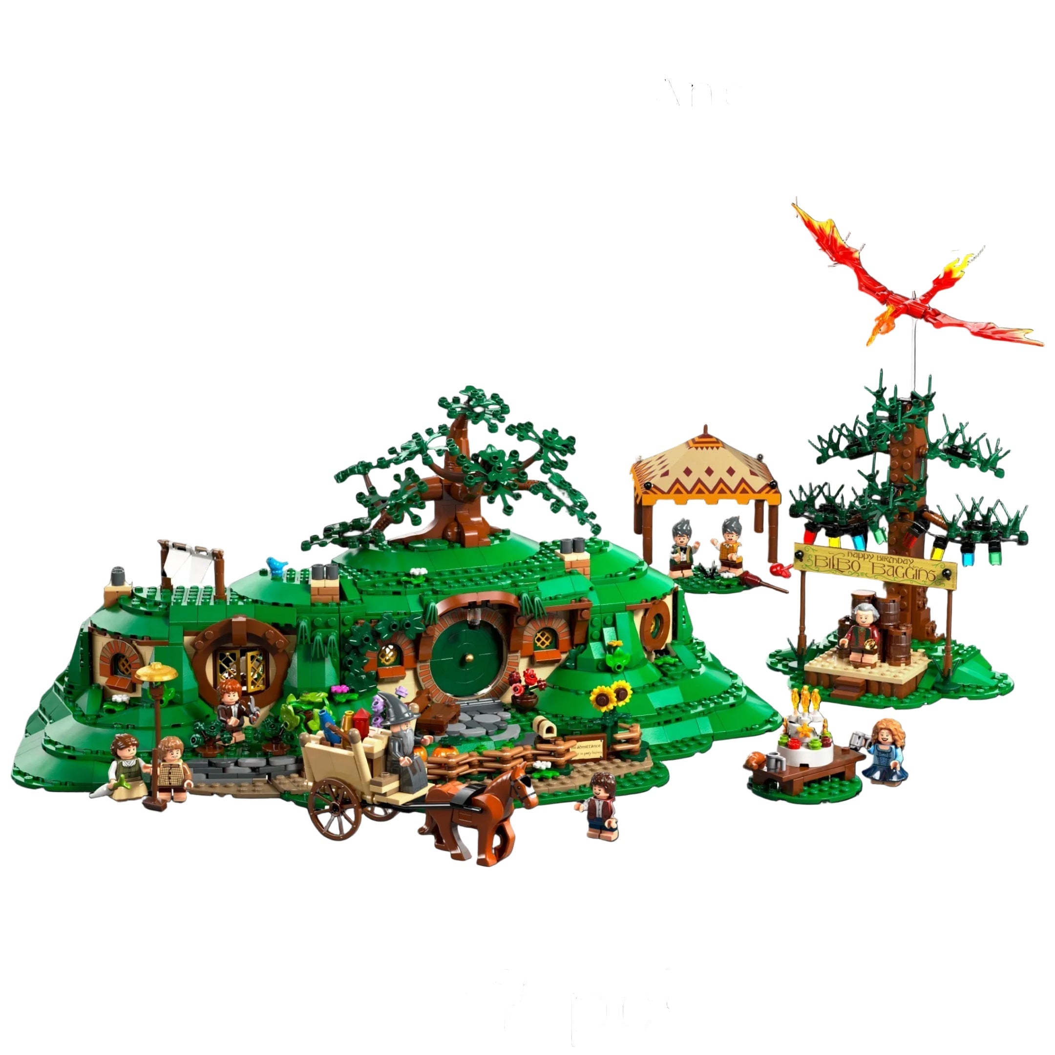 El Señor de los Anillos: La Comarca (2017 piezas)