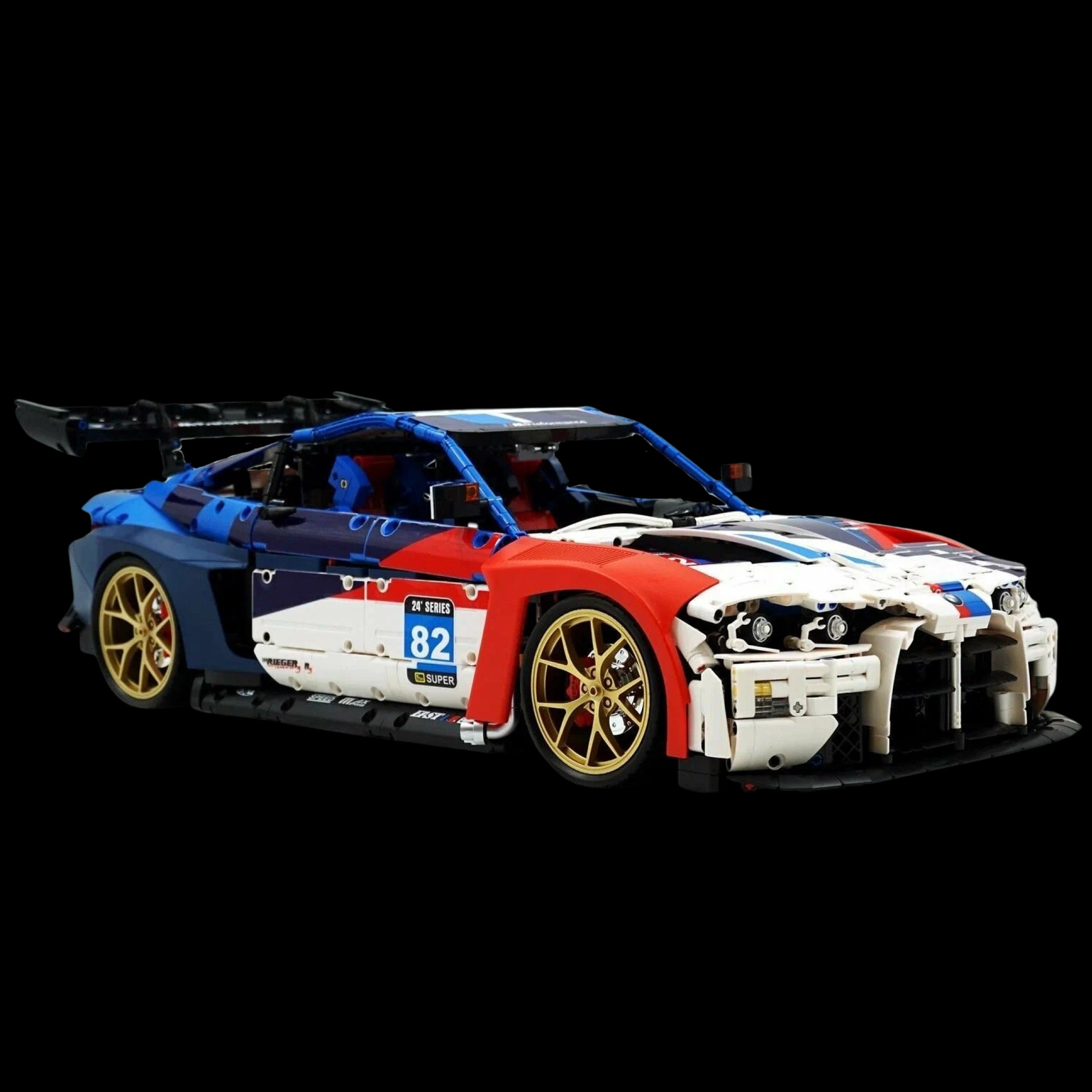 BMW M4 GT4 (4556 piezas)