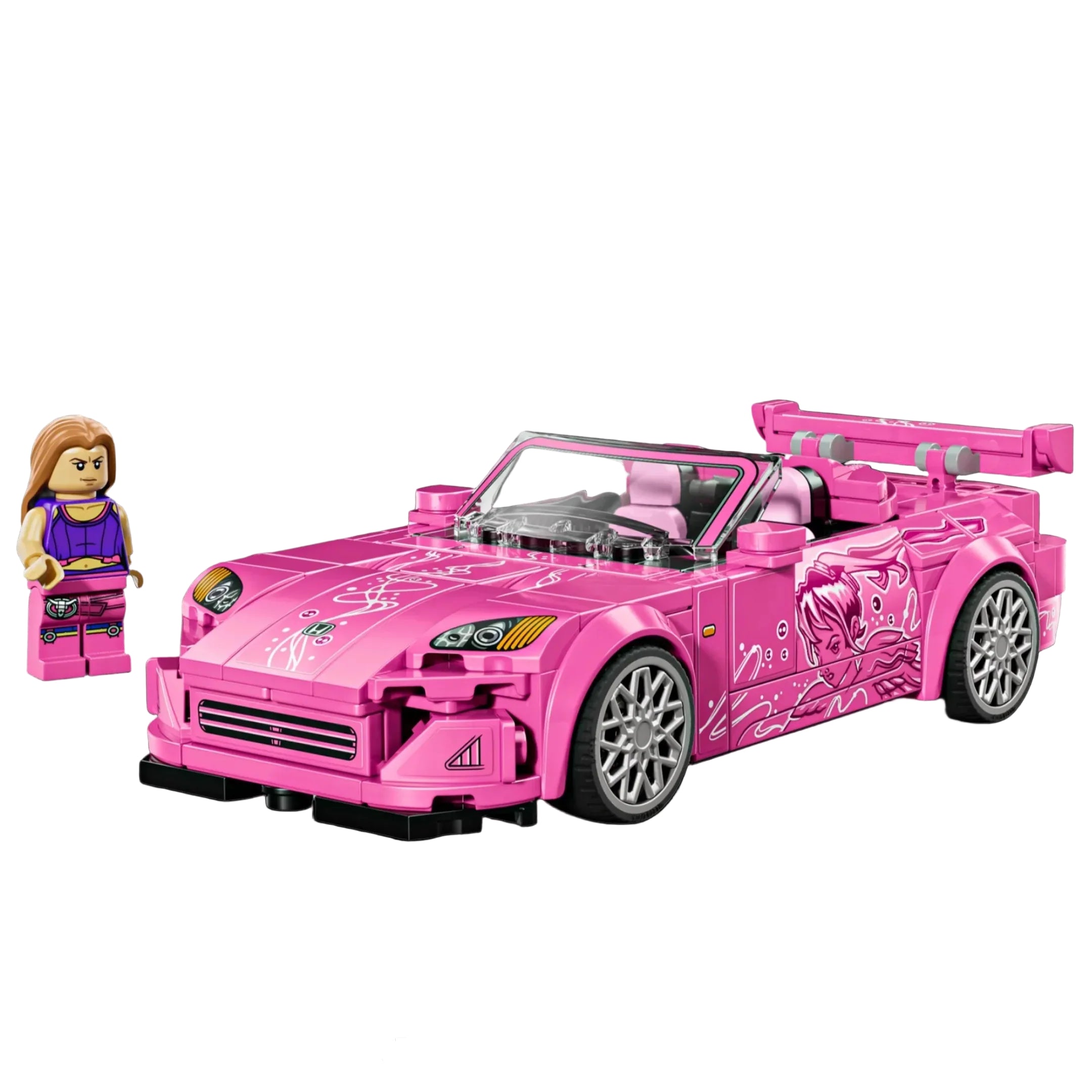 Campeones de la Velocidad - Honda S2000 de Rápidos y Furiosos (300 piezas)