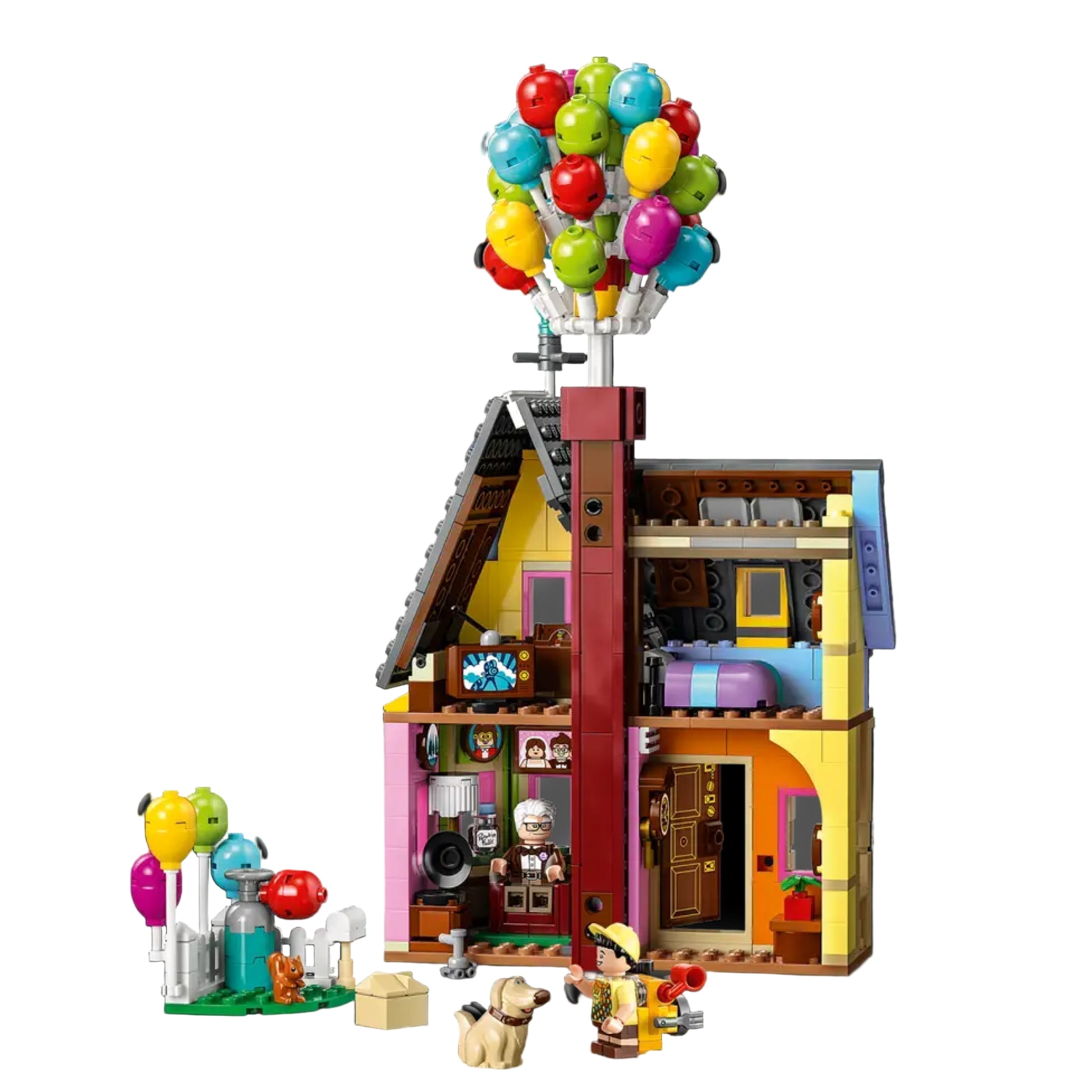 Disney - ¡Up! Altas Aventuras (598 piezas)