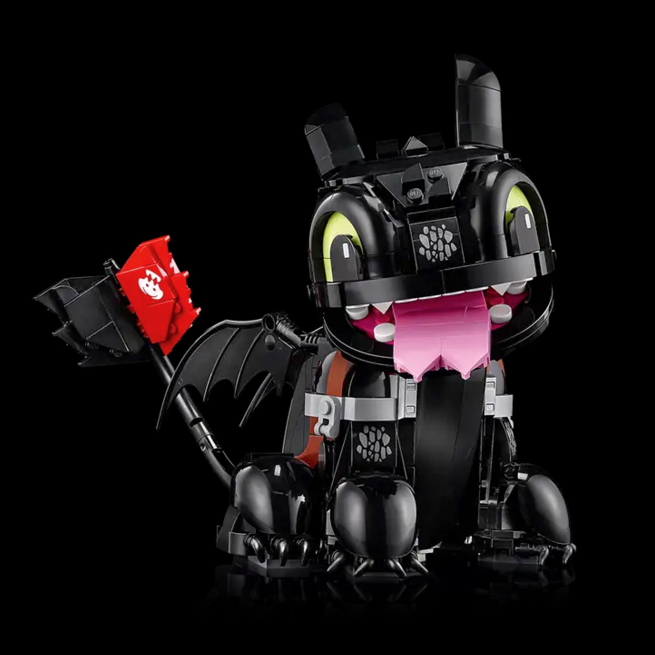 Cómo entrenar a tu dragón - Desdentao (784 piezas)