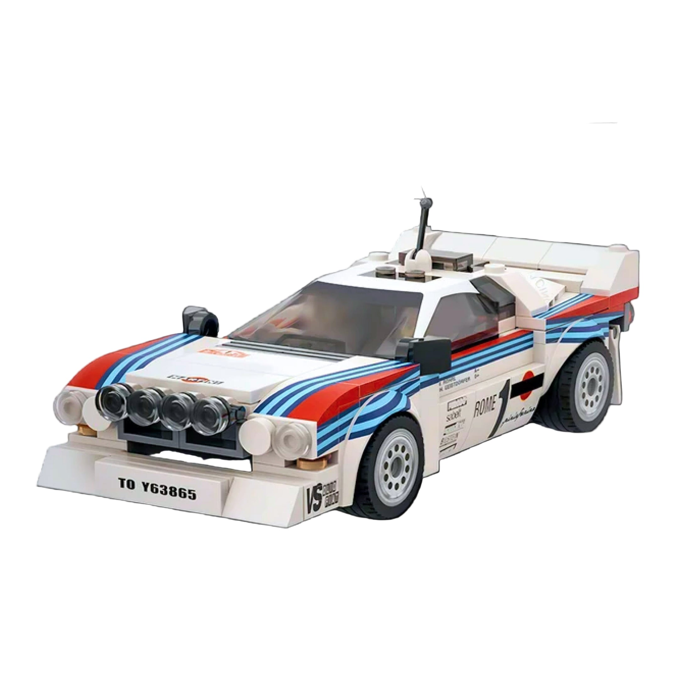 Campeones de la Velocidad – Lancia 037 (244 piezas)