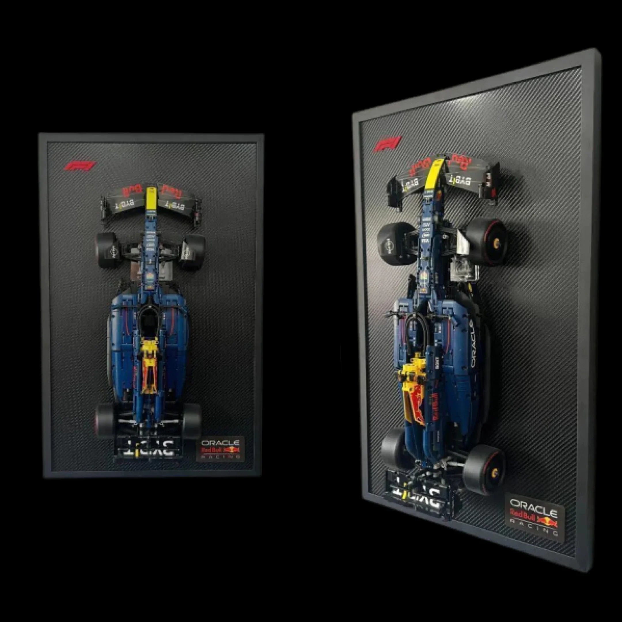 Cuadro de fibra de carbono - Fórmula 1 - Red Bull RB20