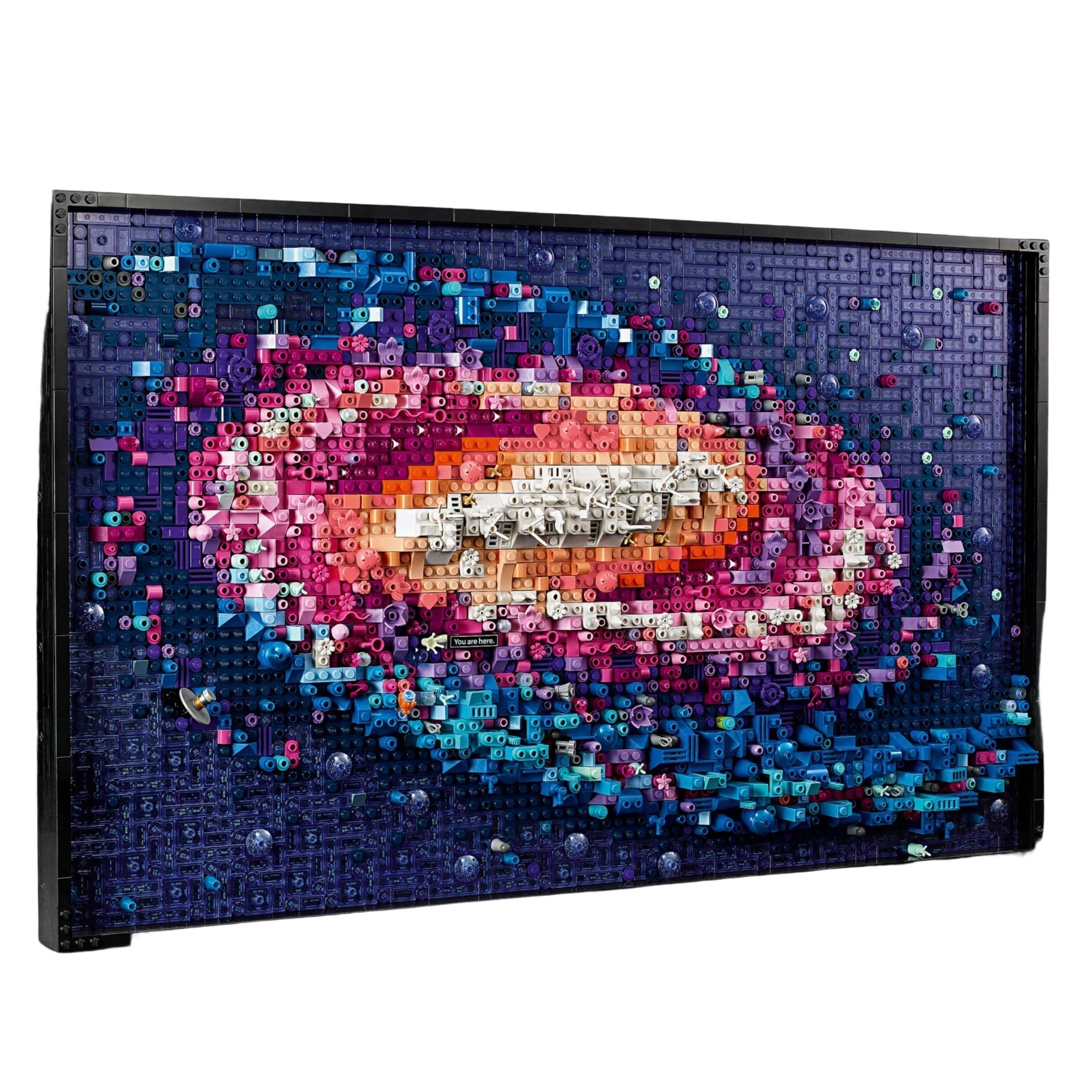 Arte - La Vía Láctea (2100 micropiezas)