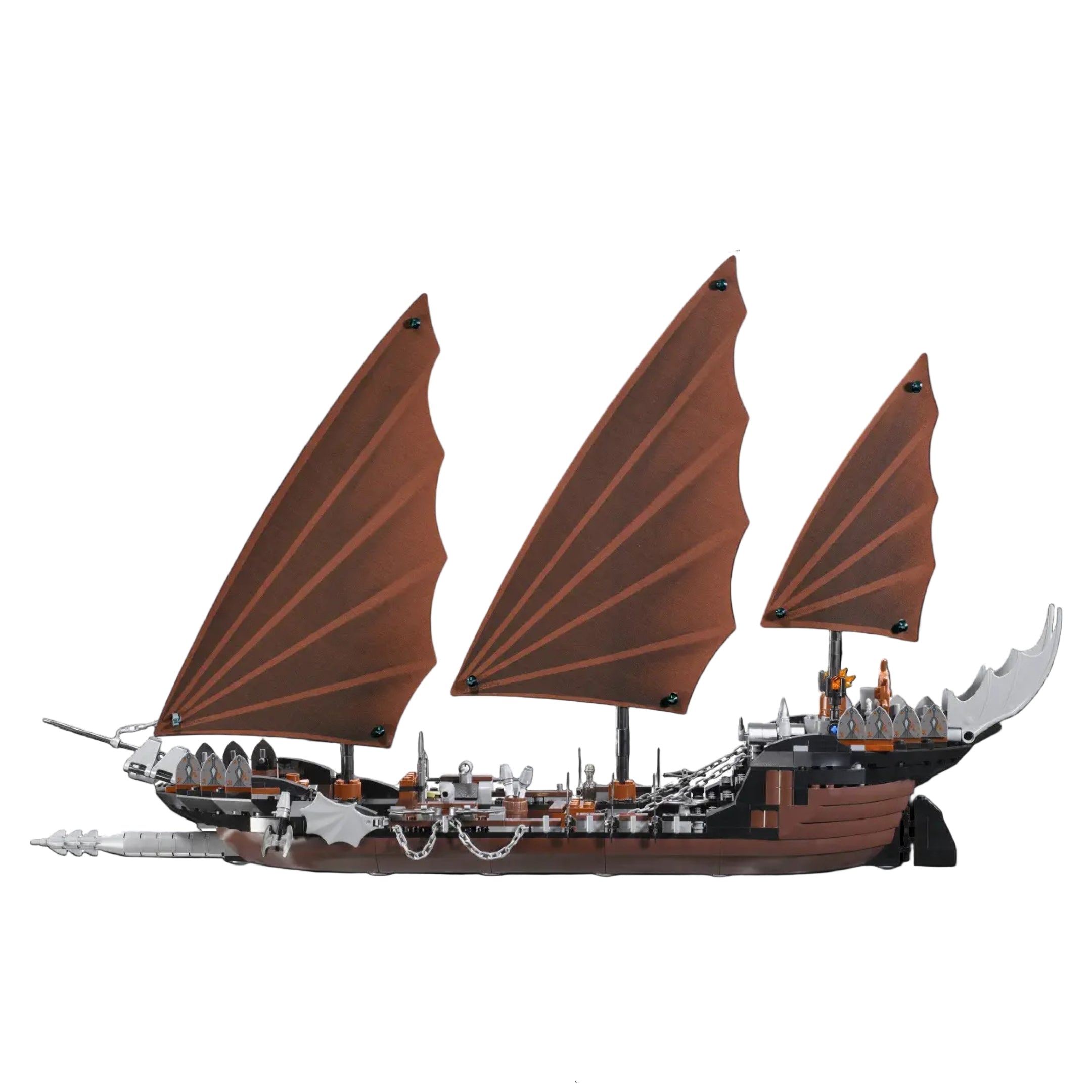 El Señor de los Anillos - La Emboscada del Barco Pirata (756 piezas)