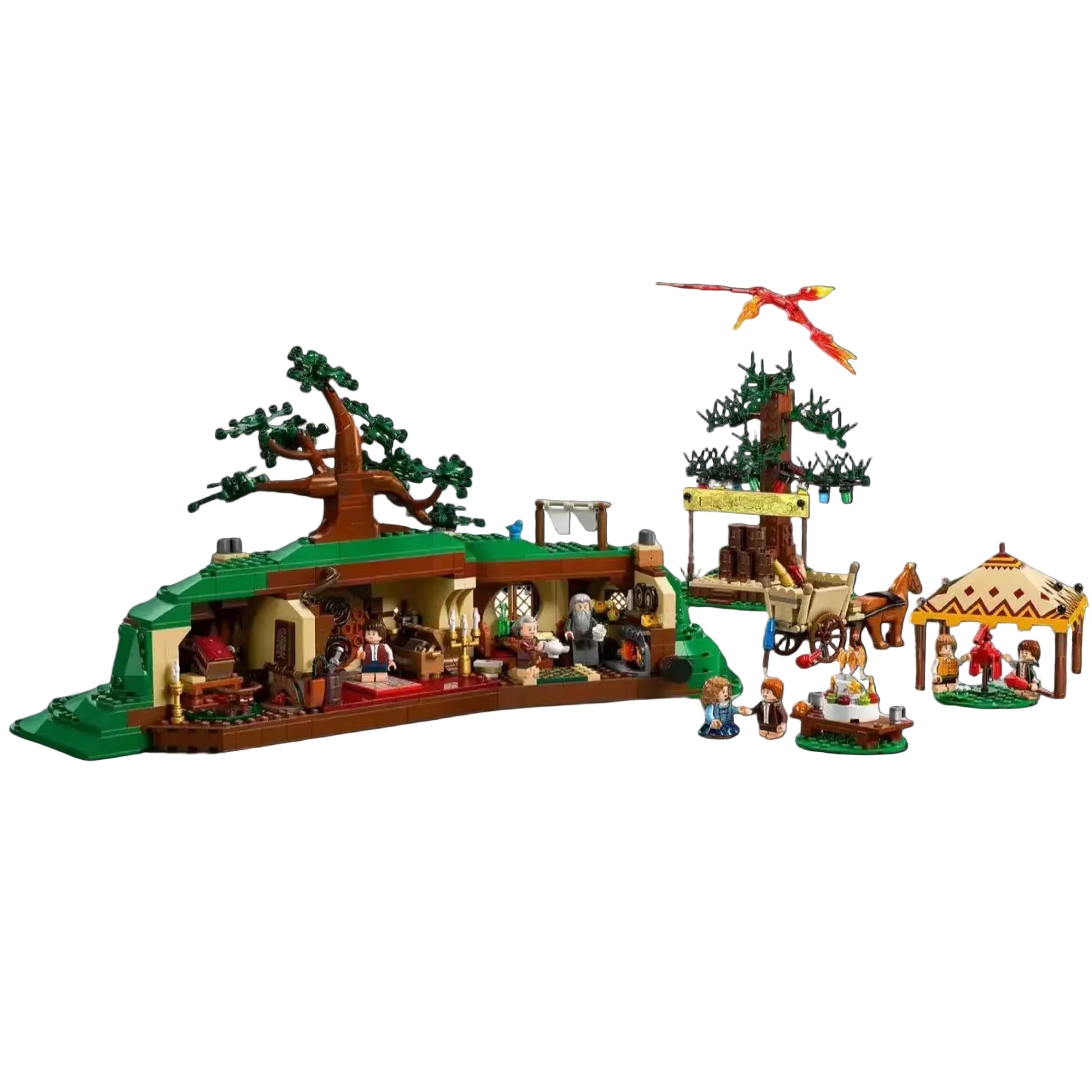 El Señor de los Anillos: La Comarca (2017 piezas)