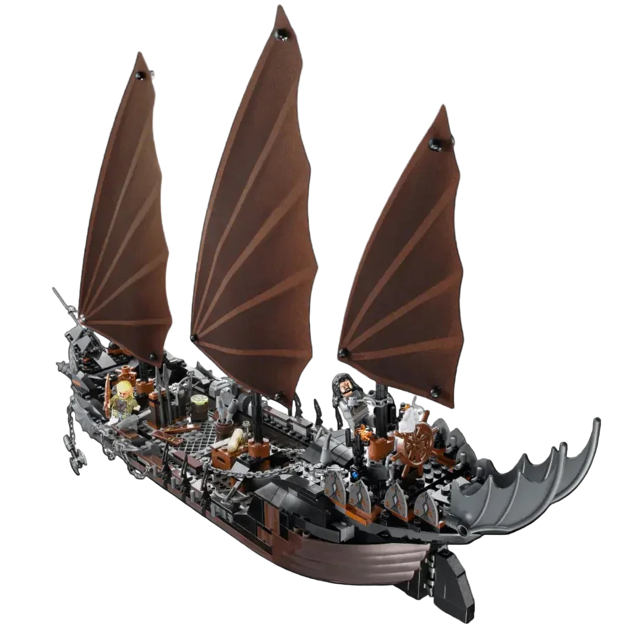 El Señor de los Anillos - La Emboscada del Barco Pirata (756 piezas)