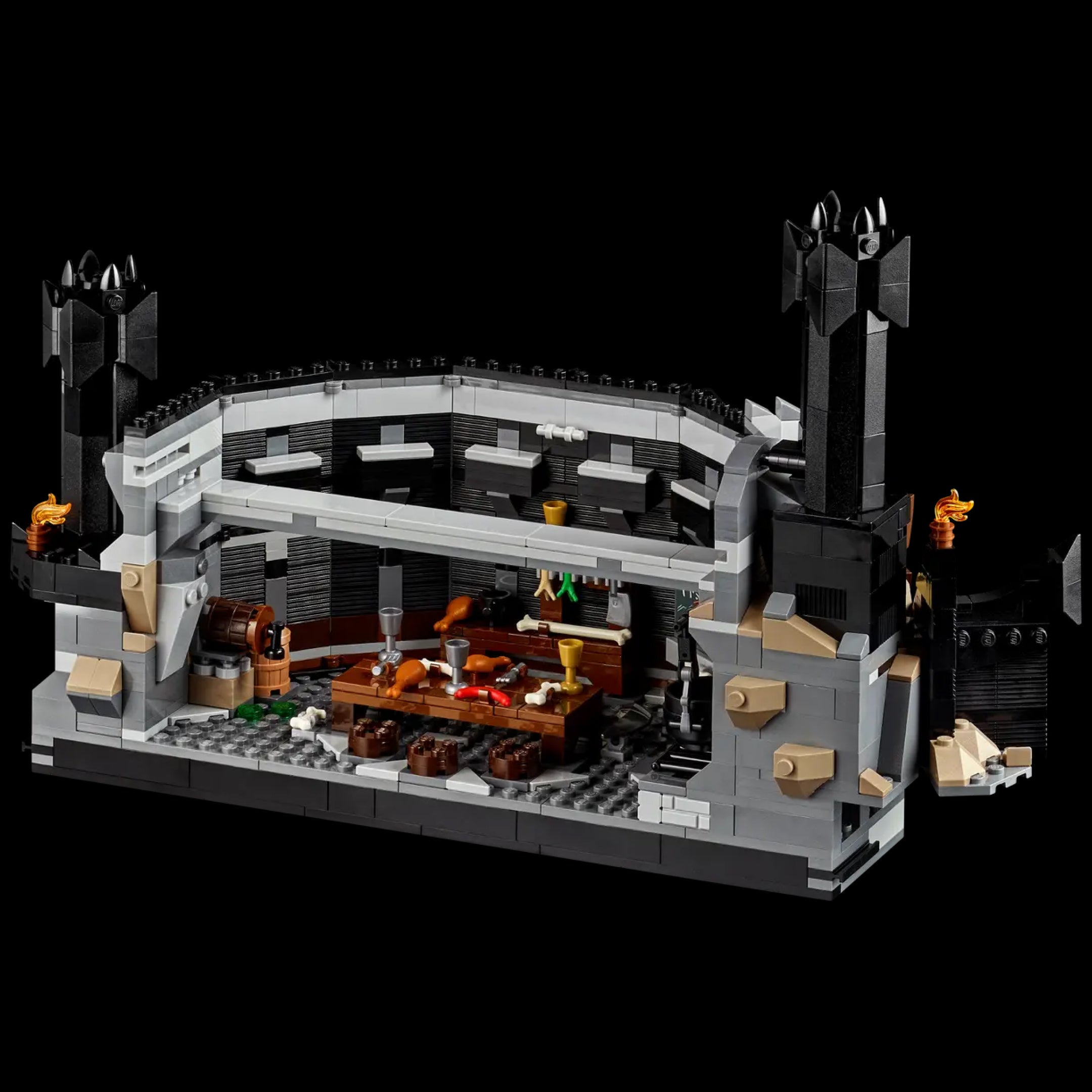 El Señor de los Anillos - Barad-dûr (5471 piezas)