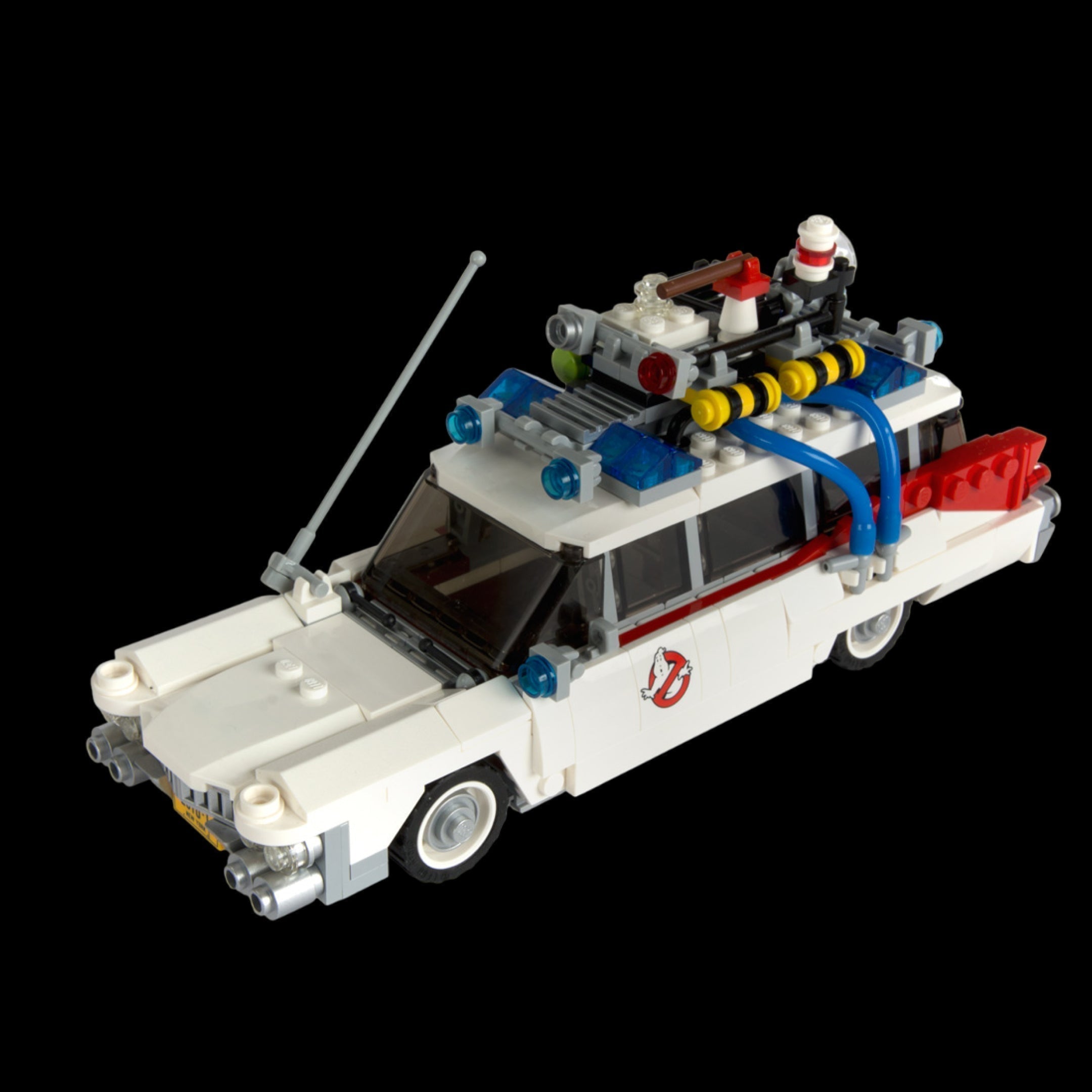 Cadillac ECTO-1 de los Cazafantasmas (508 piezas)