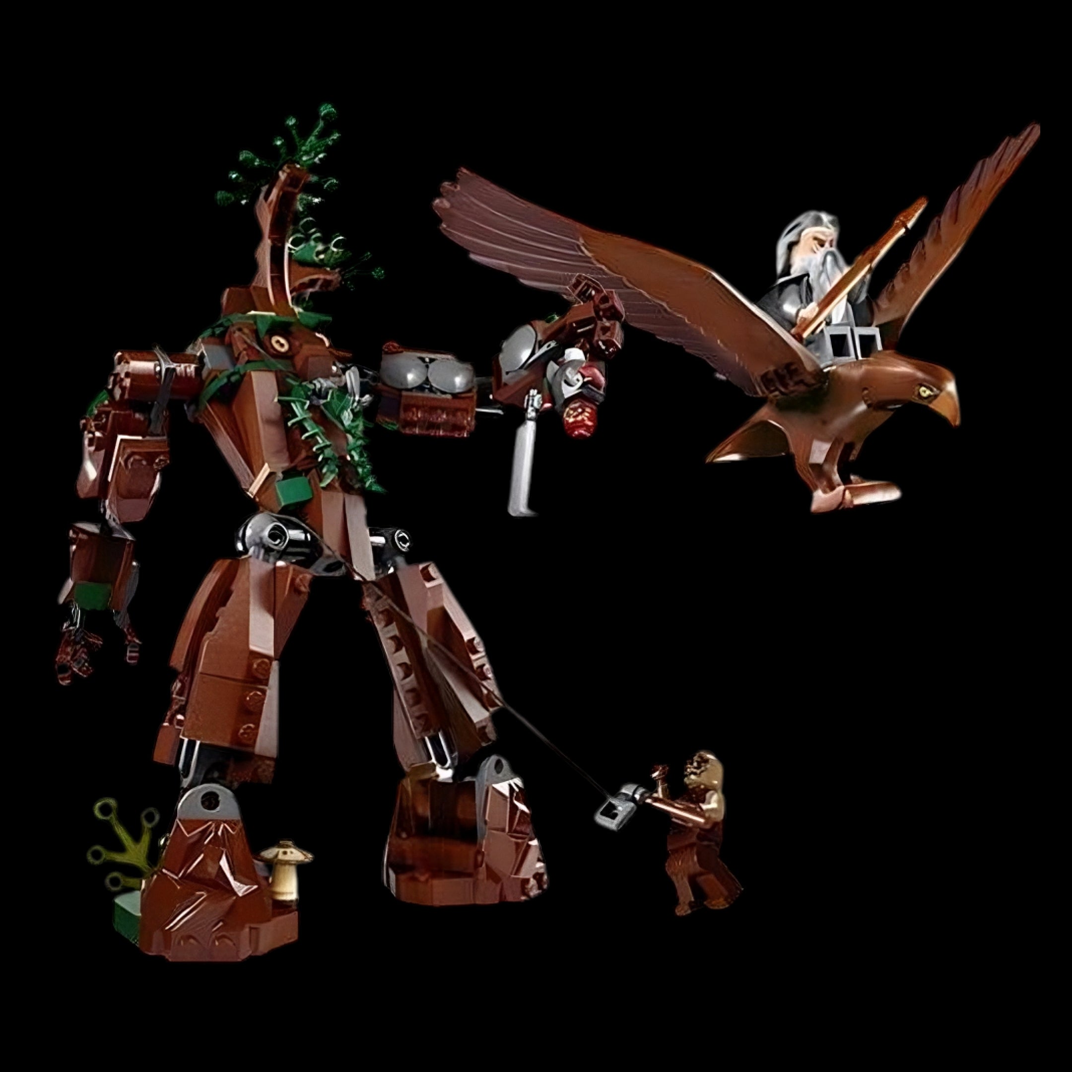 El Señor de los Anillos - Torre de Orthanc (2359 piezas)