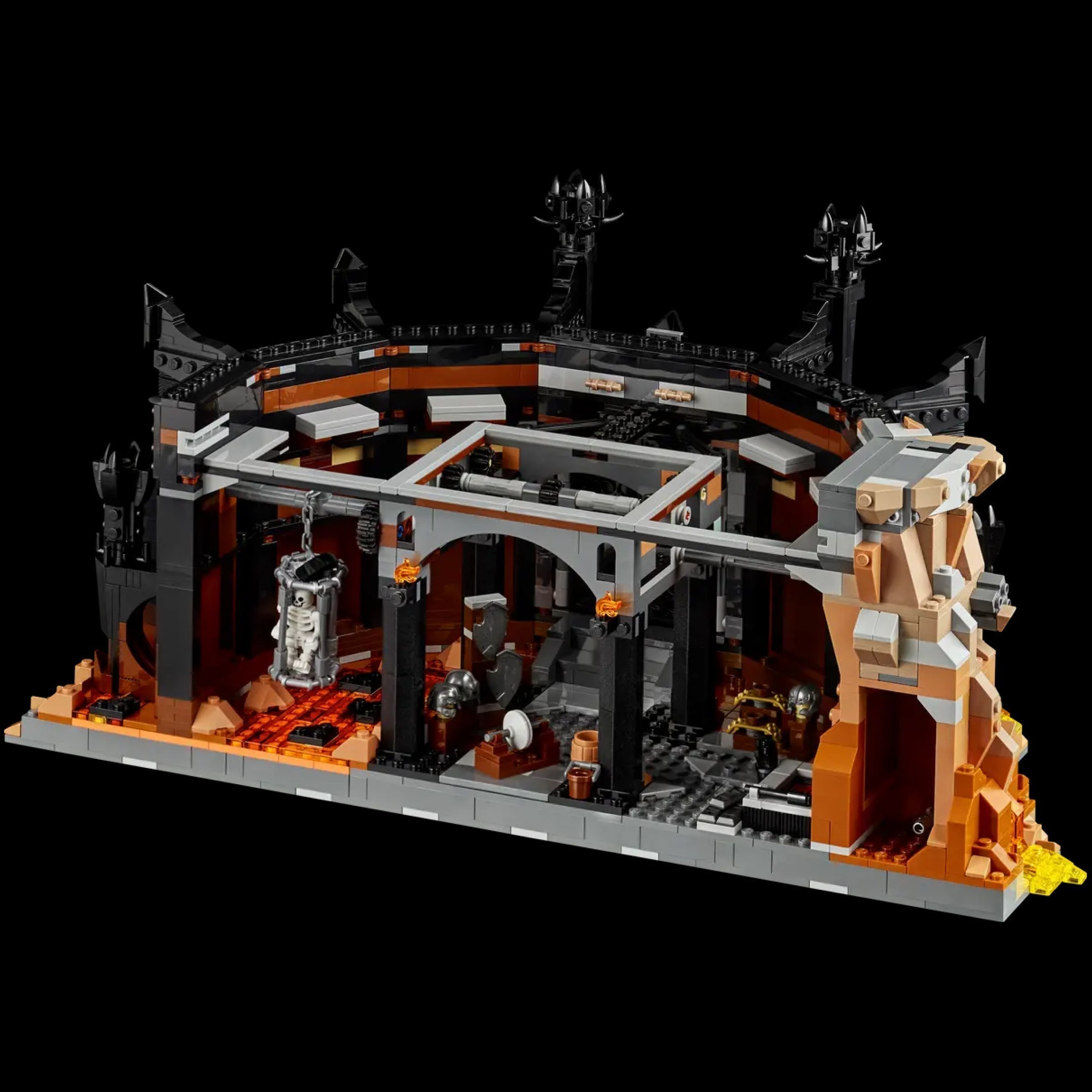 El Señor de los Anillos - Barad-dûr (5471 piezas)