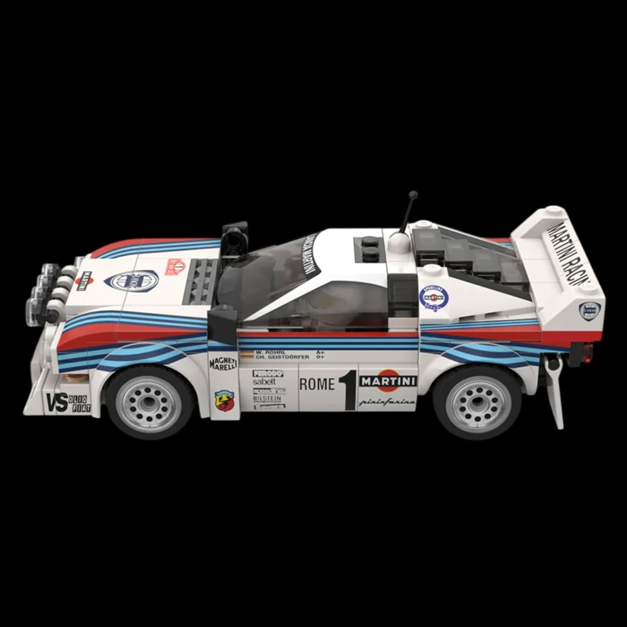 Campeones de la Velocidad – Lancia 037 (244 piezas)