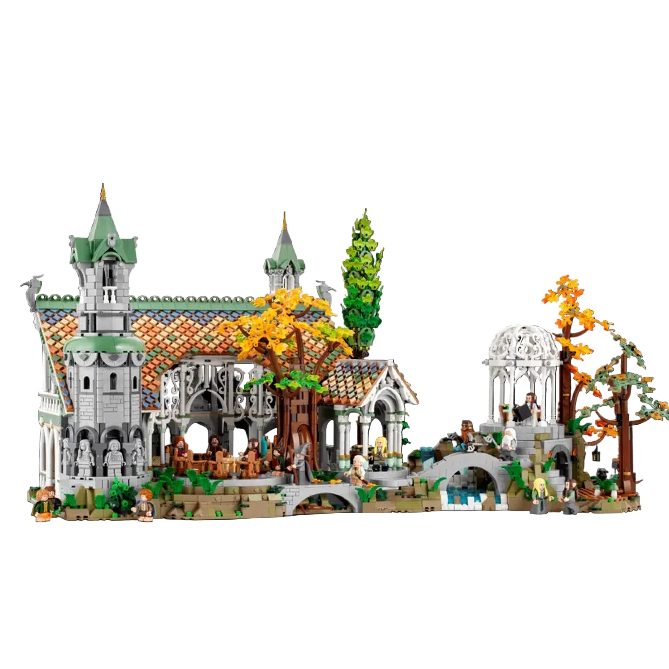 El Señor de los Anillos - Rivendel (6167 piezas)