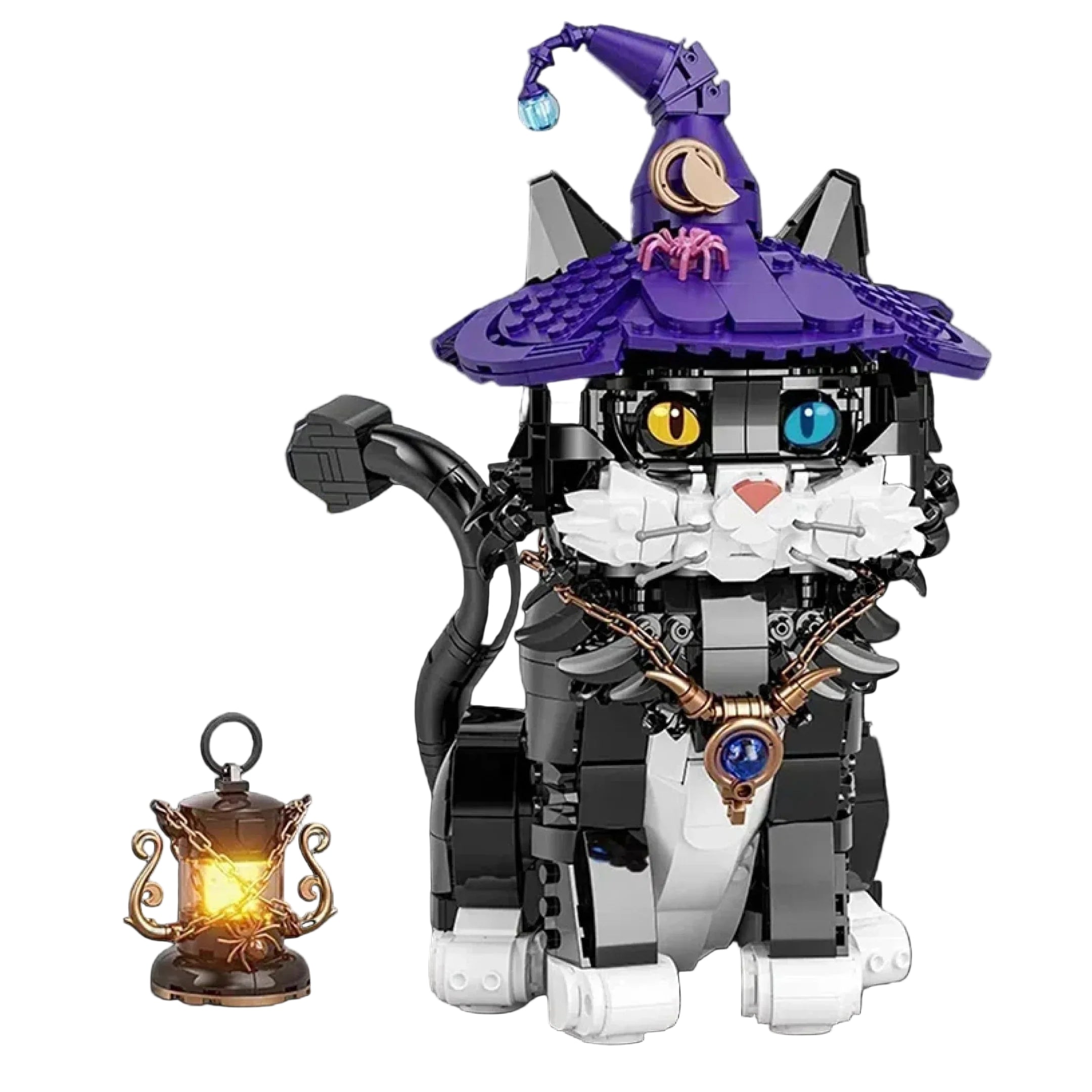 Gato mágico (1128 piezas)