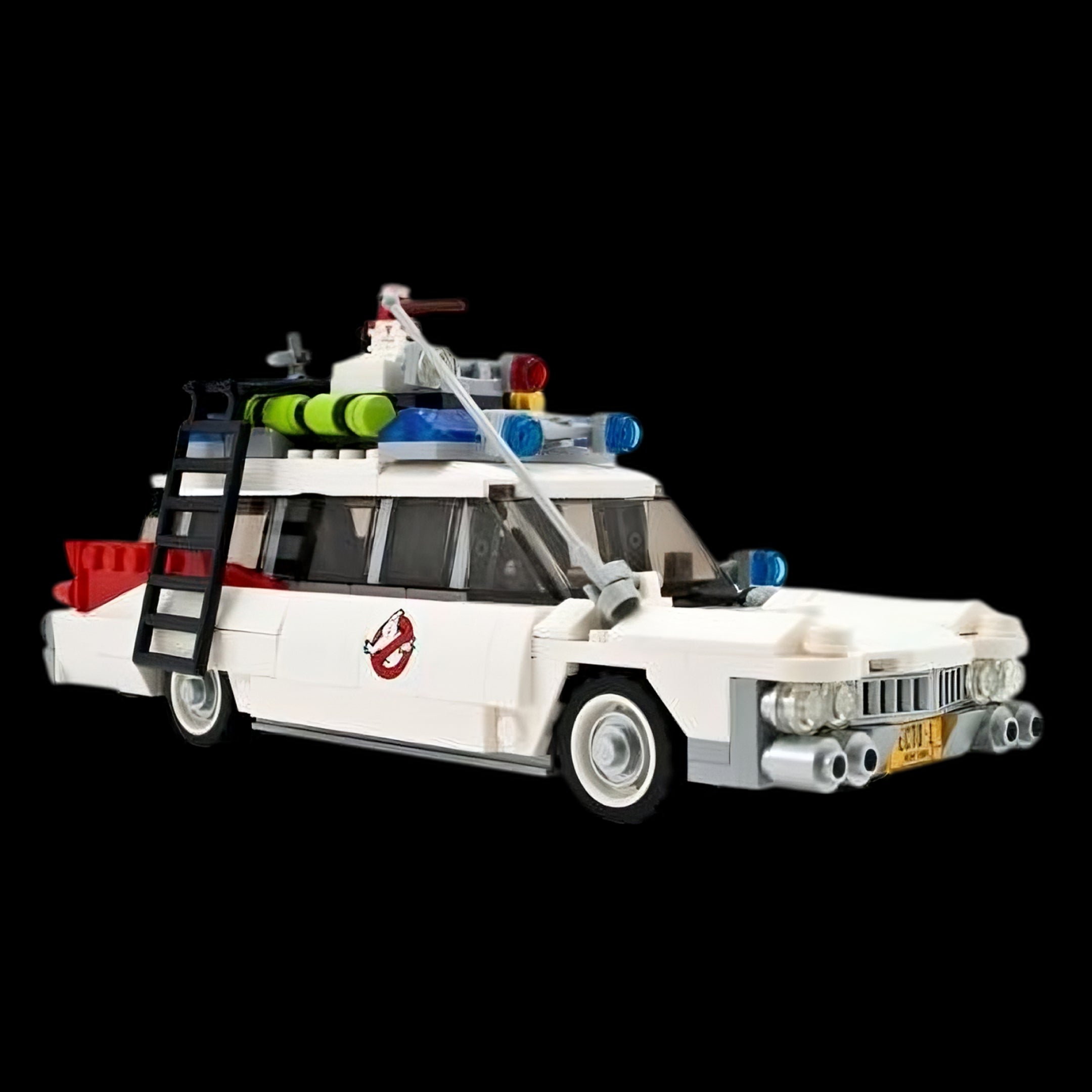 Cadillac ECTO-1 de los Cazafantasmas (508 piezas)