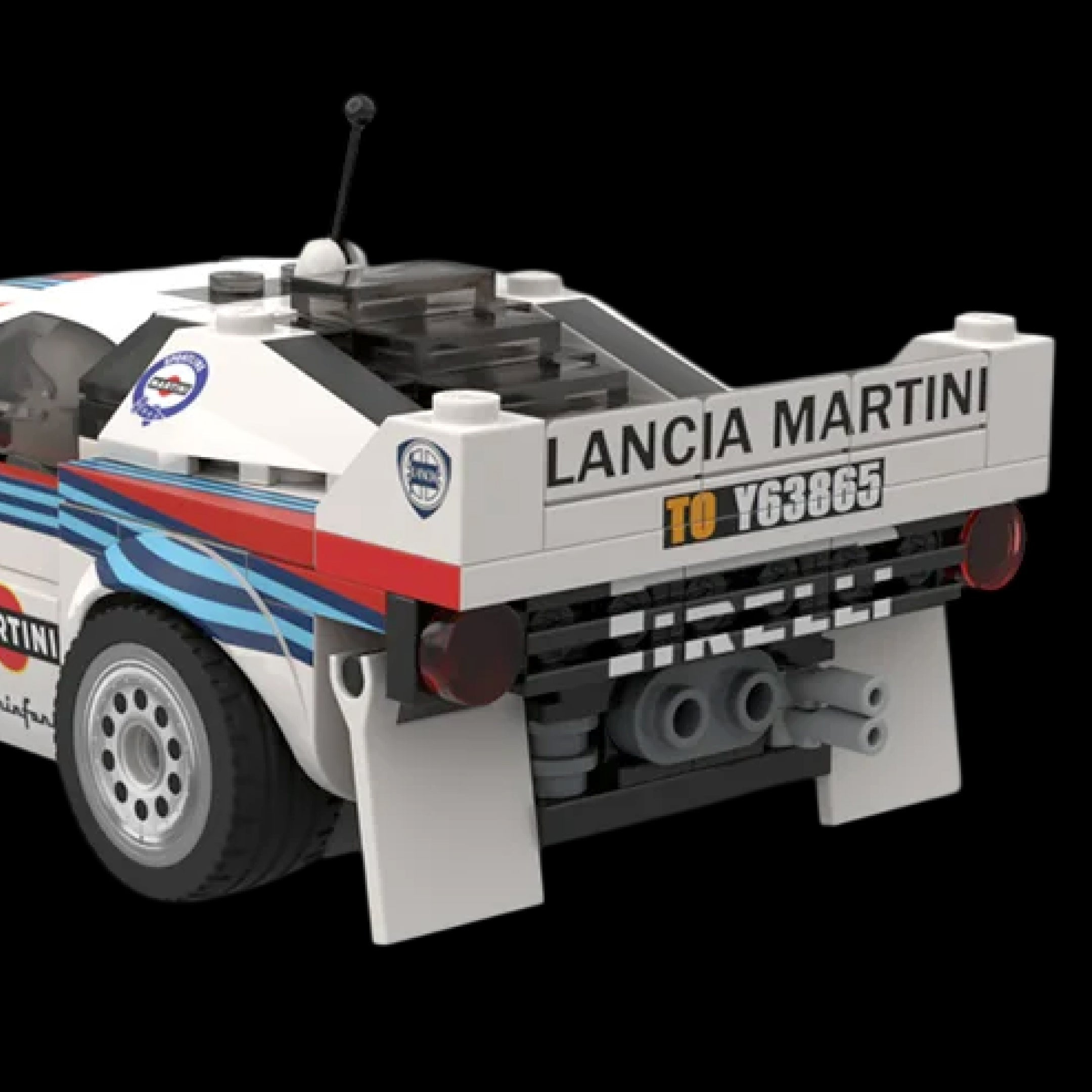 Campeones de la Velocidad – Lancia 037 (244 piezas)