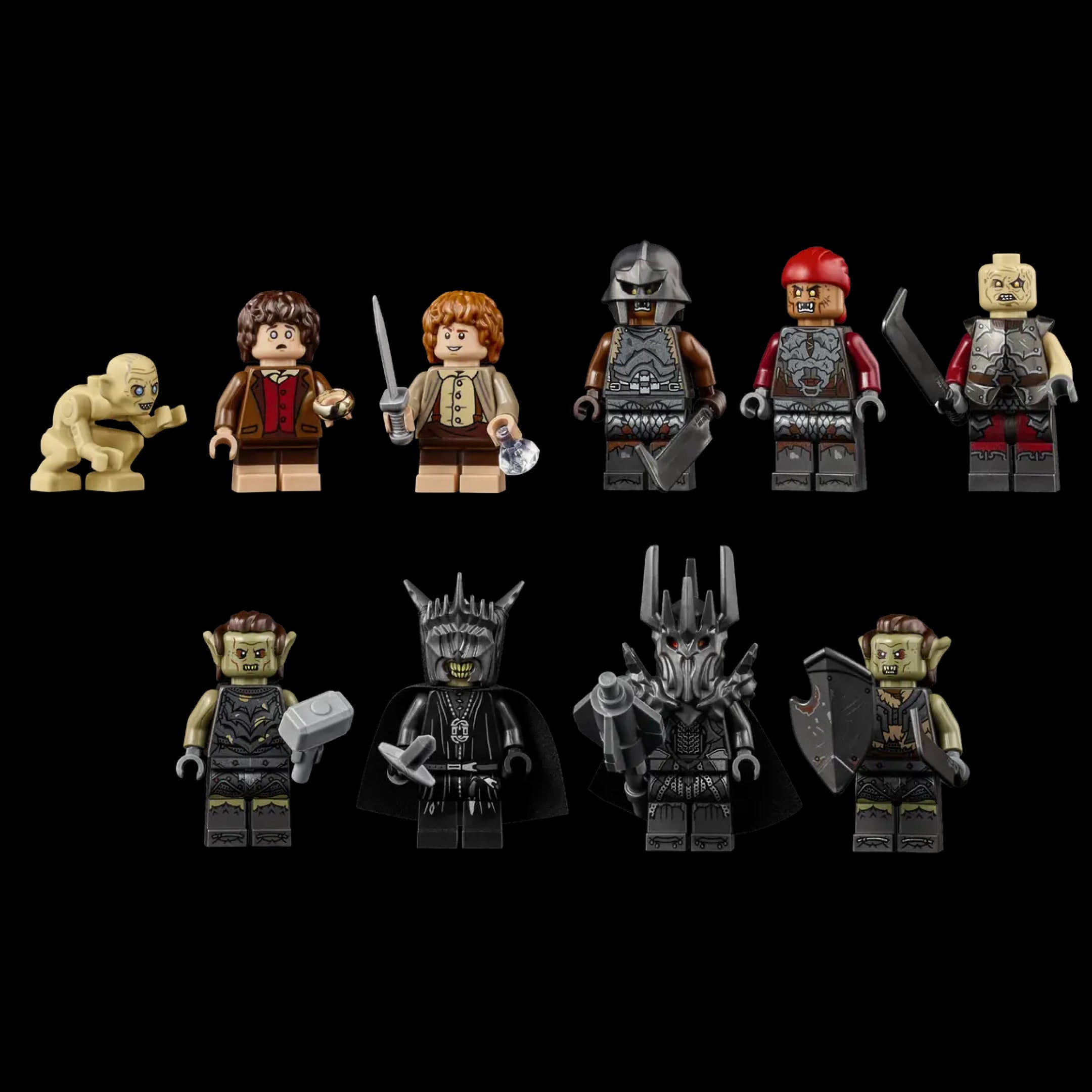 El Señor de los Anillos - Barad-dûr (5471 piezas)