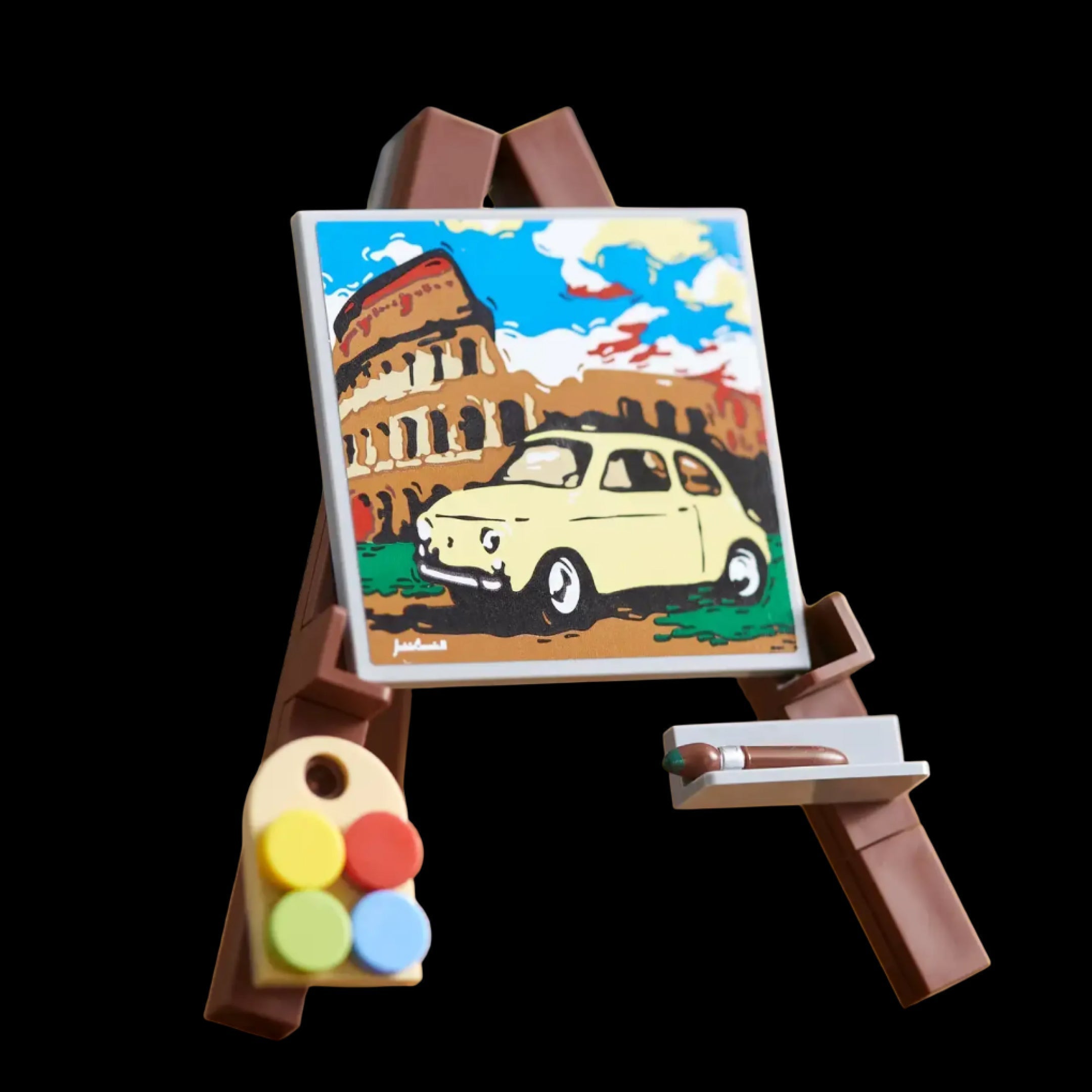 Fiat 500 "1957" (960 piezas) - Set de Bloques