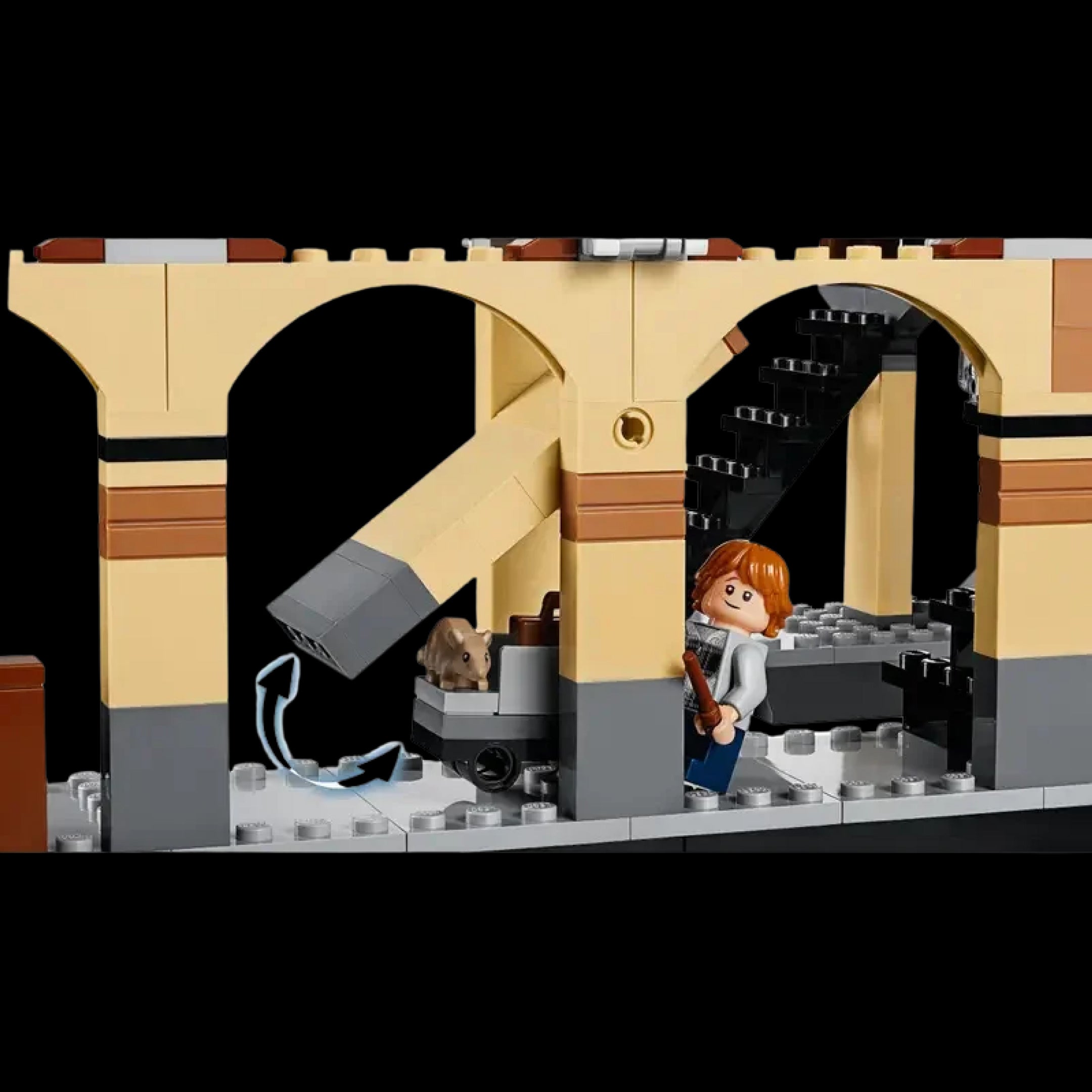 Expreso de Hogwarts (801 piezas)