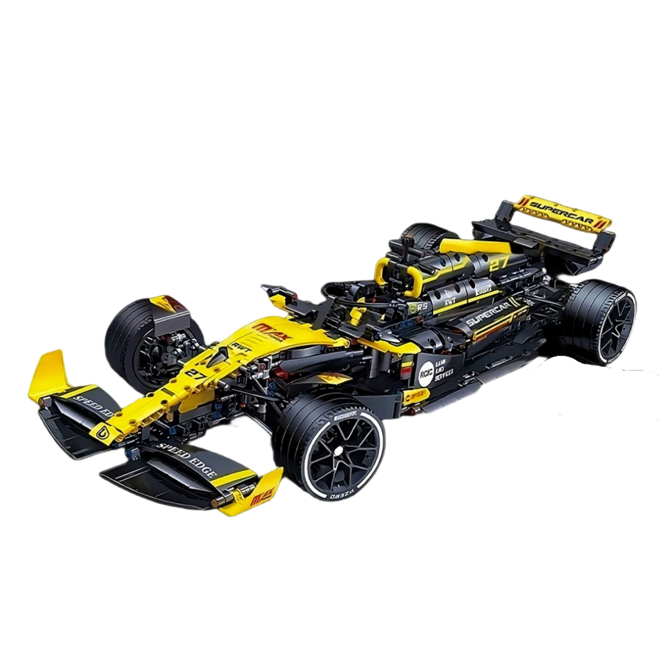 Fórmula 1 - Renault-Super Car (1650 piezas)