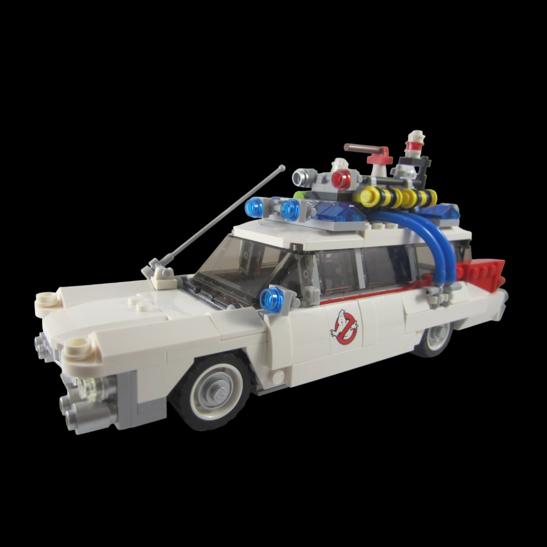 Cadillac ECTO-1 de los Cazafantasmas (508 piezas)