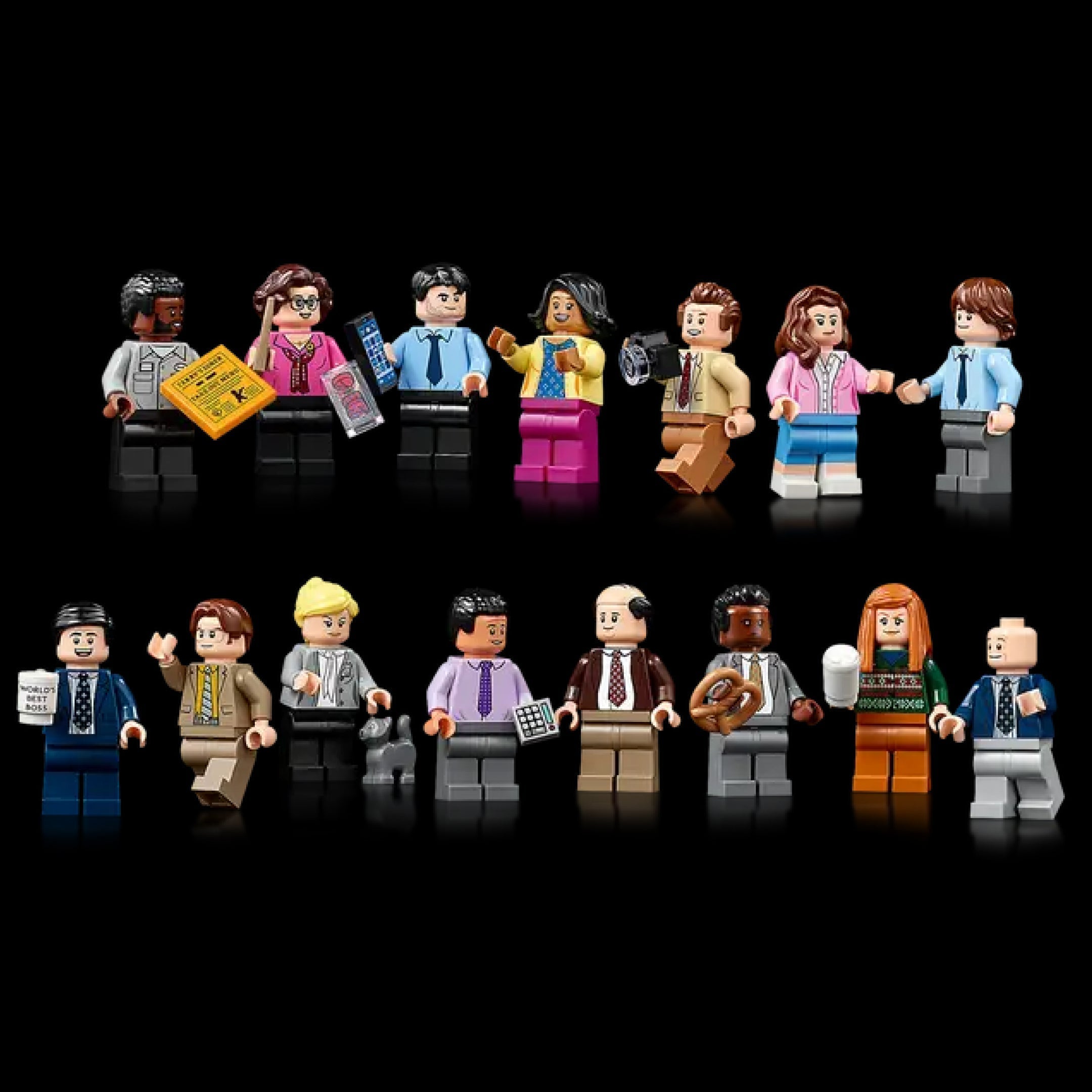 La Oficina - (1164 piezas)