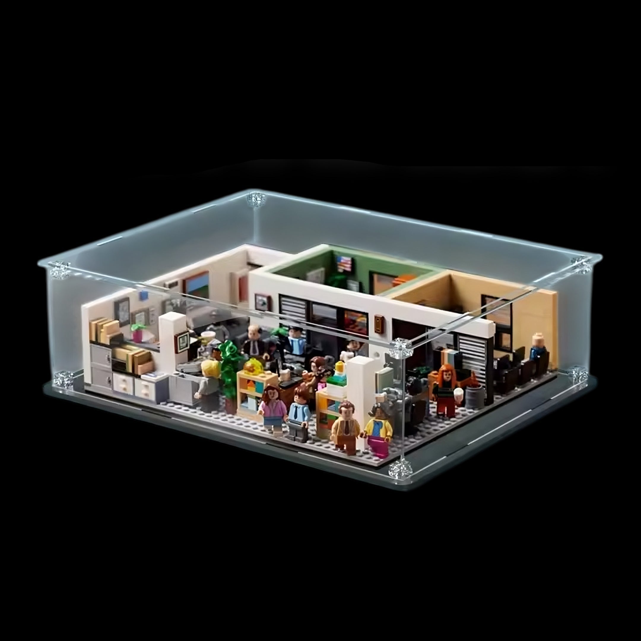 Expositor acrílico - La Oficina (1164 piezas)