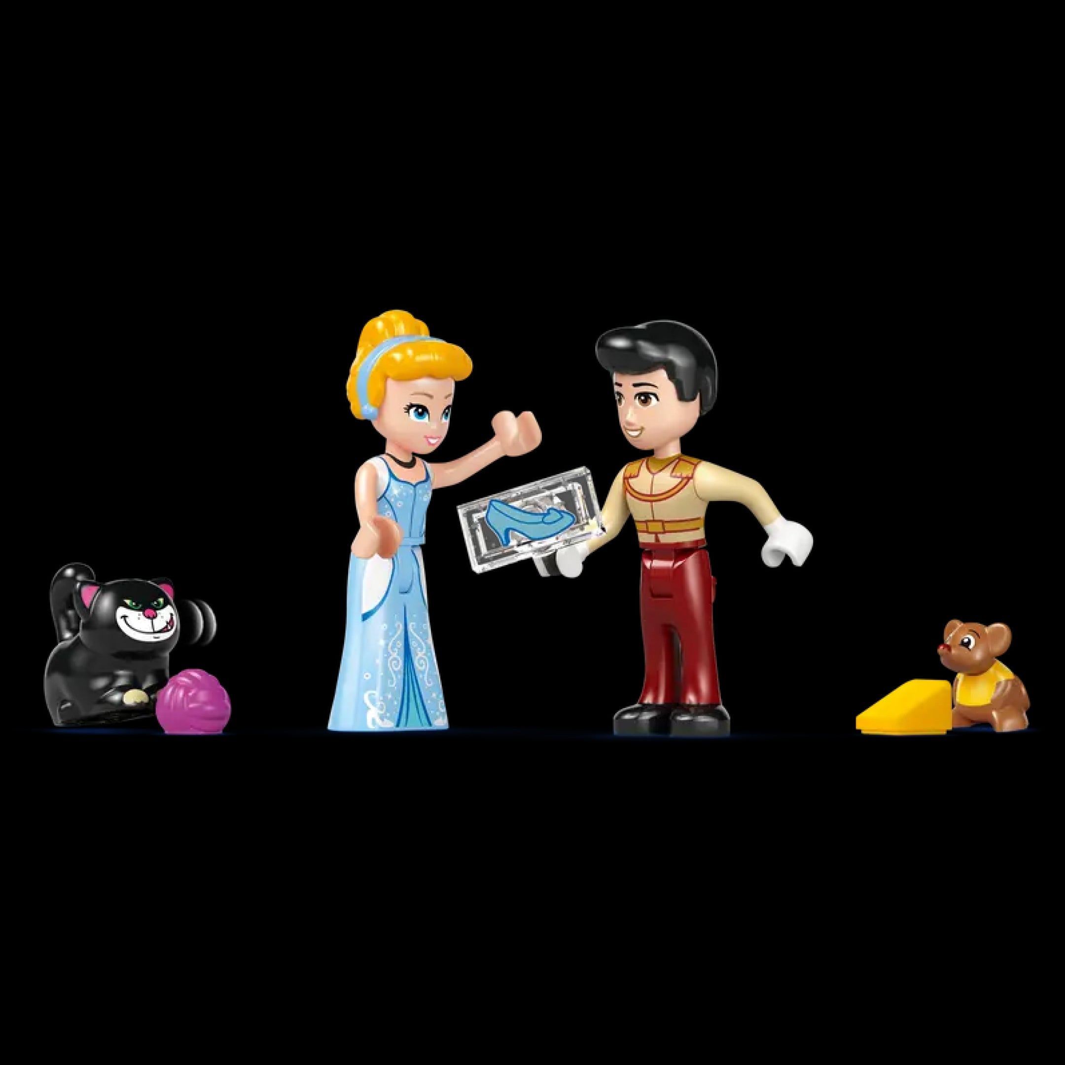 Castillo de Cenicienta - Princesa Disney (596 piezas)