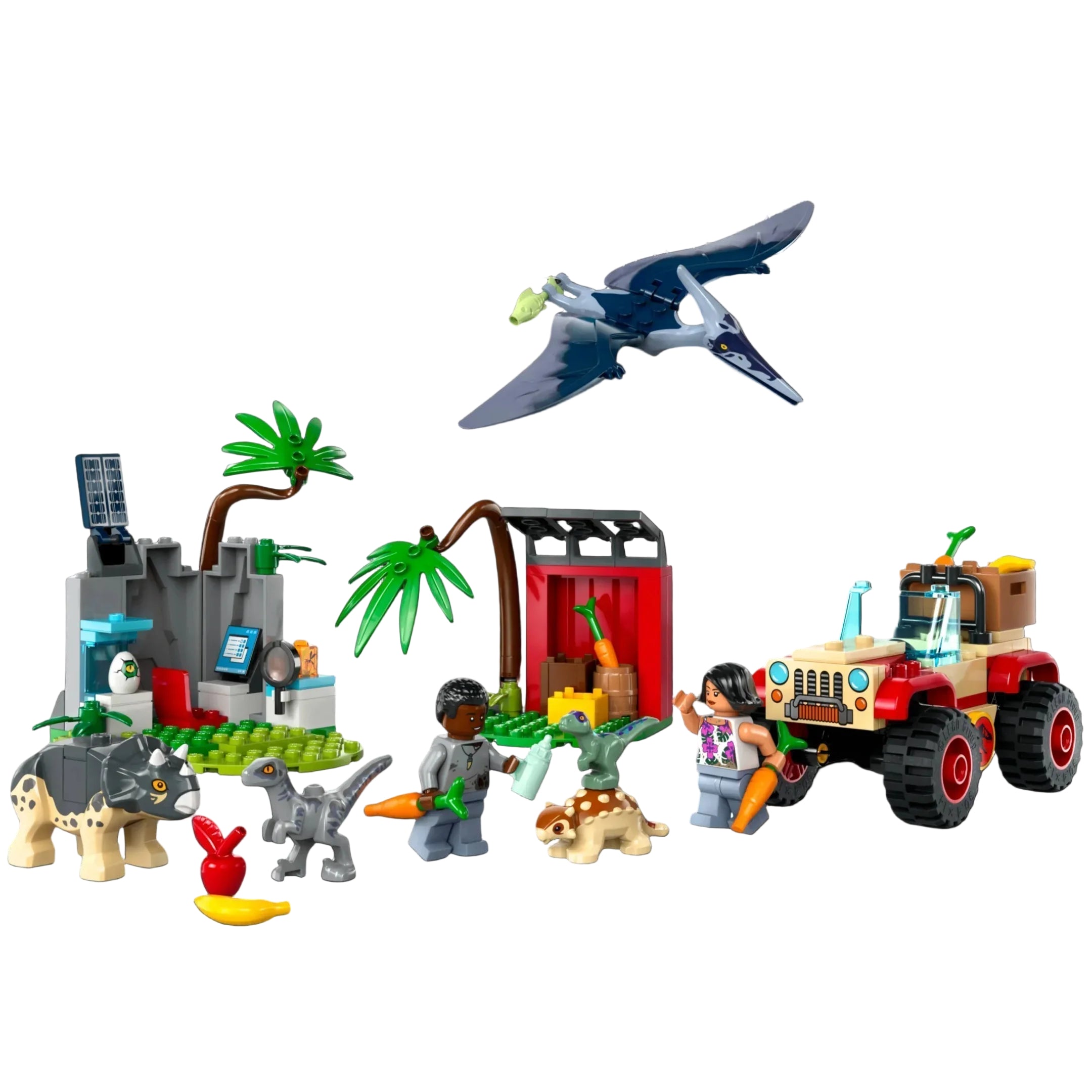 Jurassic World - Centro de Rescate (139 piezas)