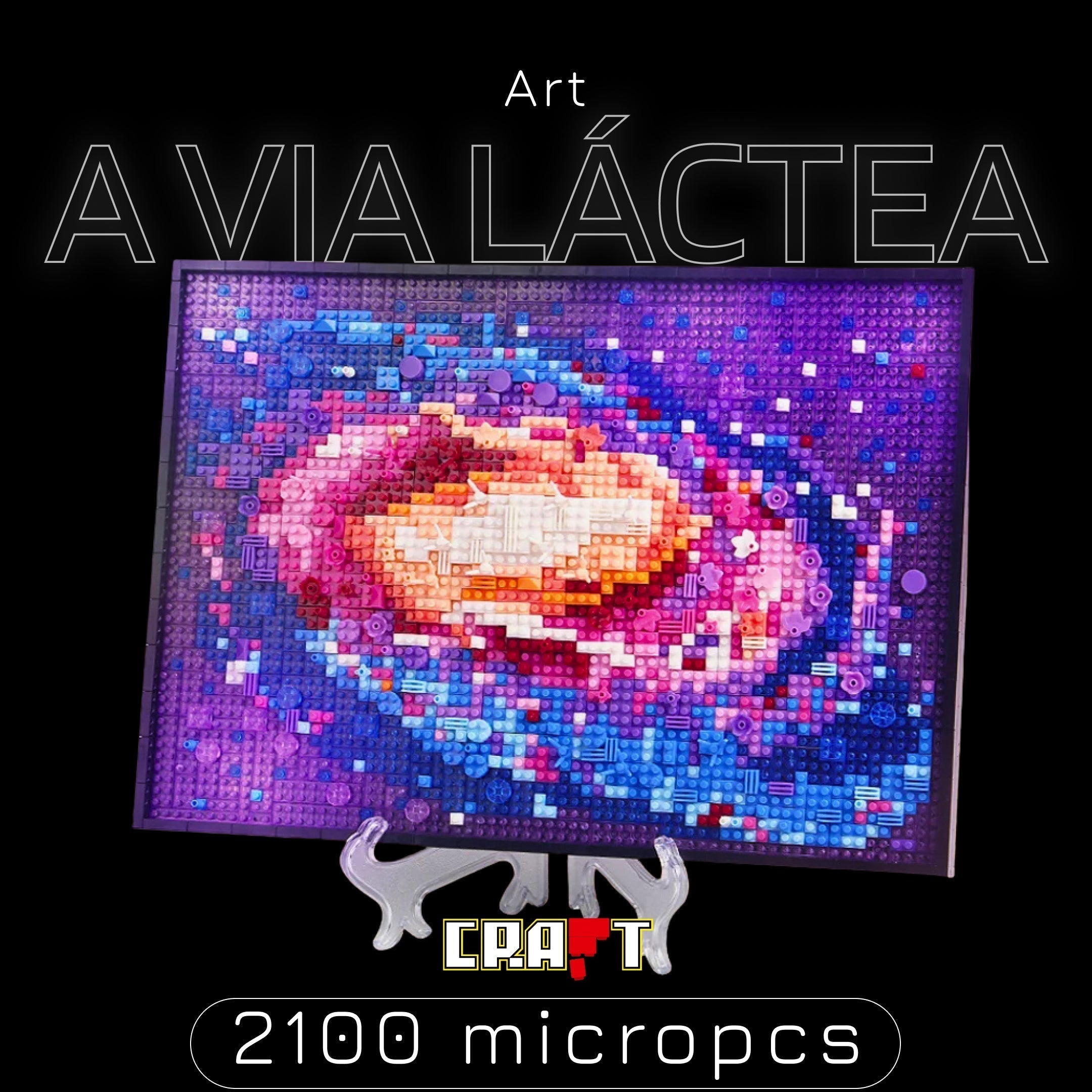 Arte - La Vía Láctea (2100 micropiezas)
