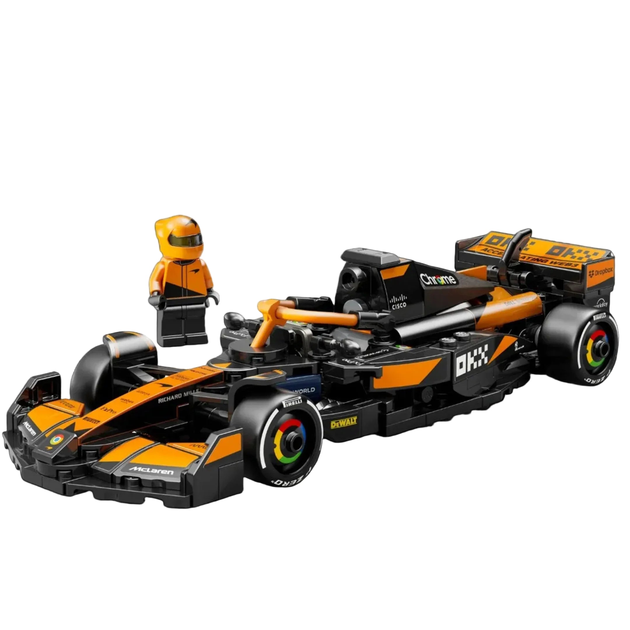 Campeones de la Velocidad - McLaren Team McL38 (269 piezas)