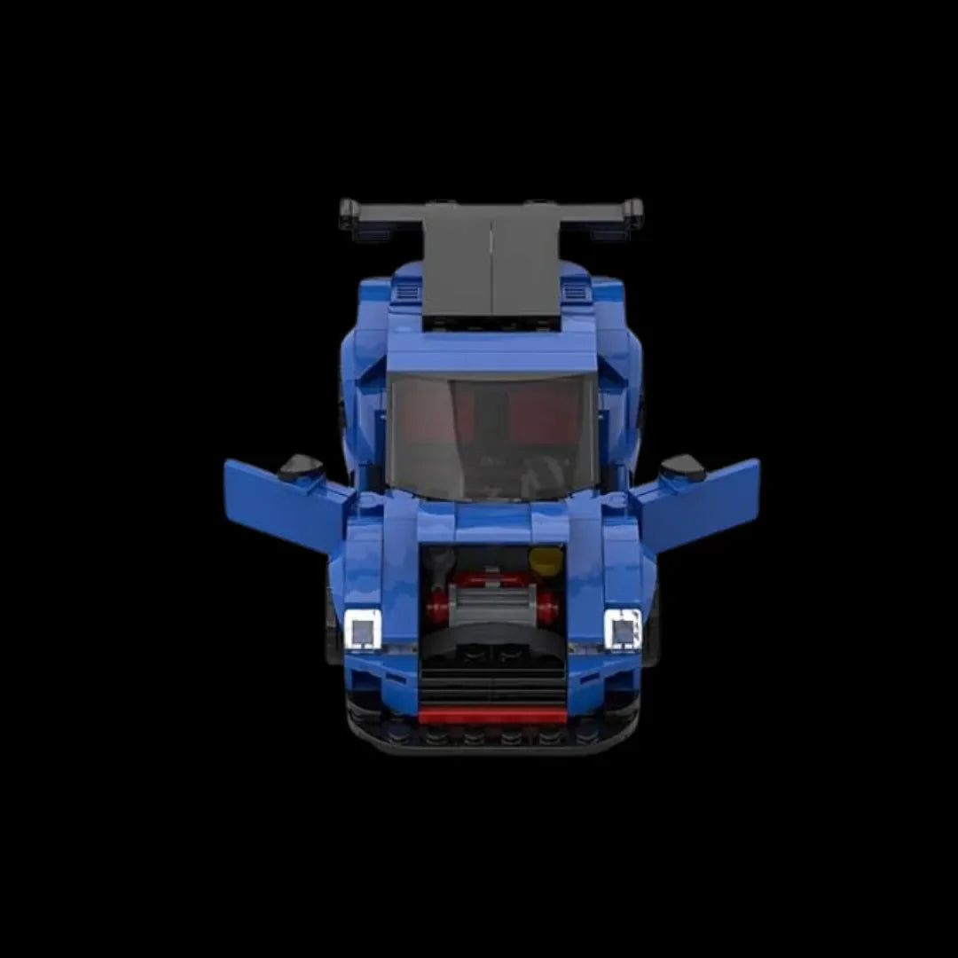 Subaru BRZ (304 piezas)