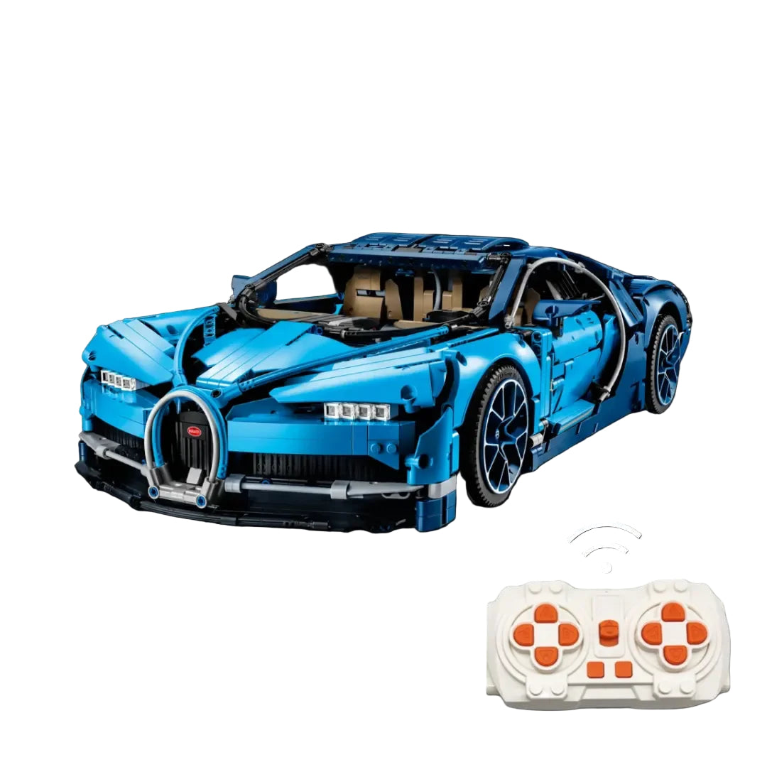 Kit de motor supereléctrico para Bugatti Chiron (3599 piezas)