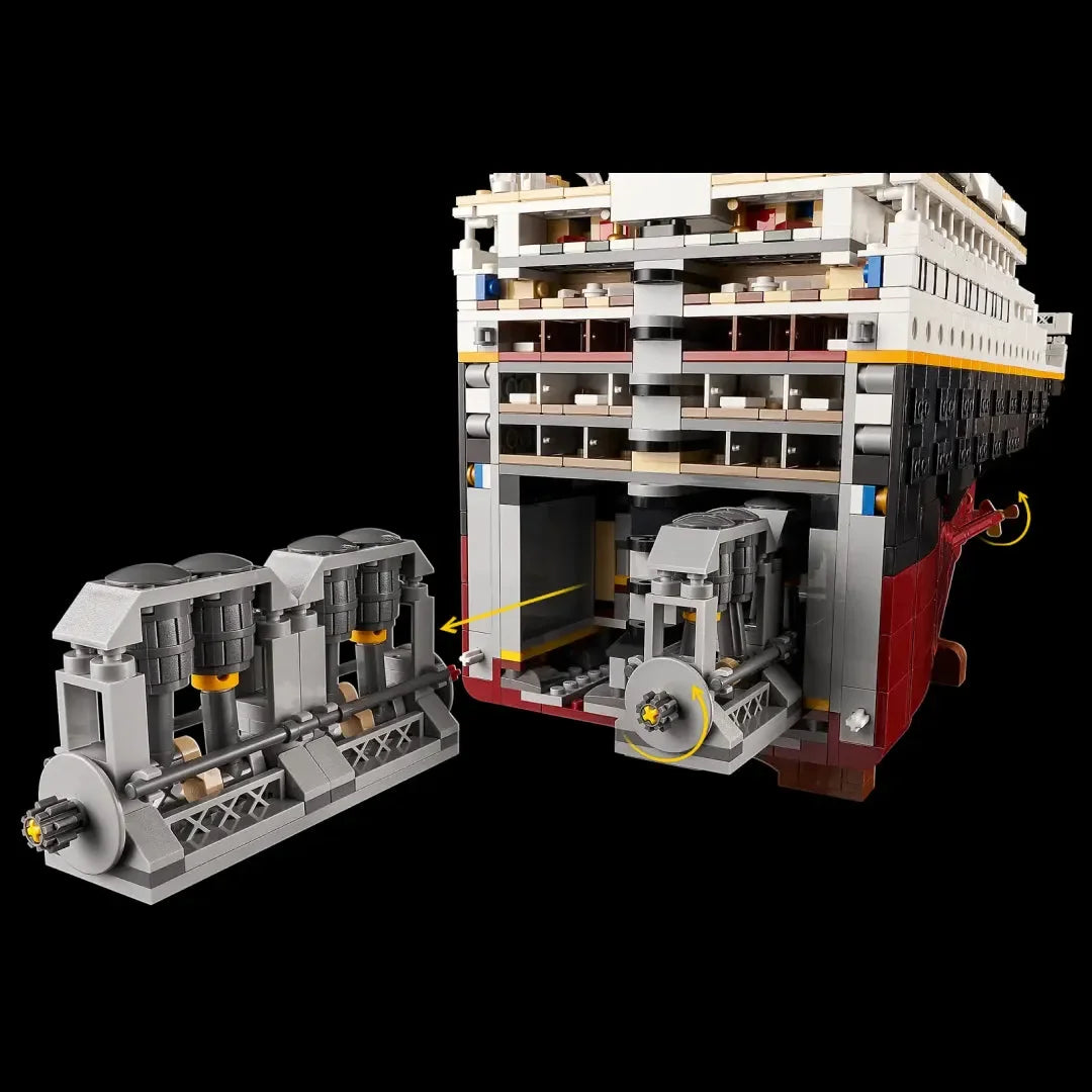 Titanic (9090 piezas) - Kit de Bloques de Construcción