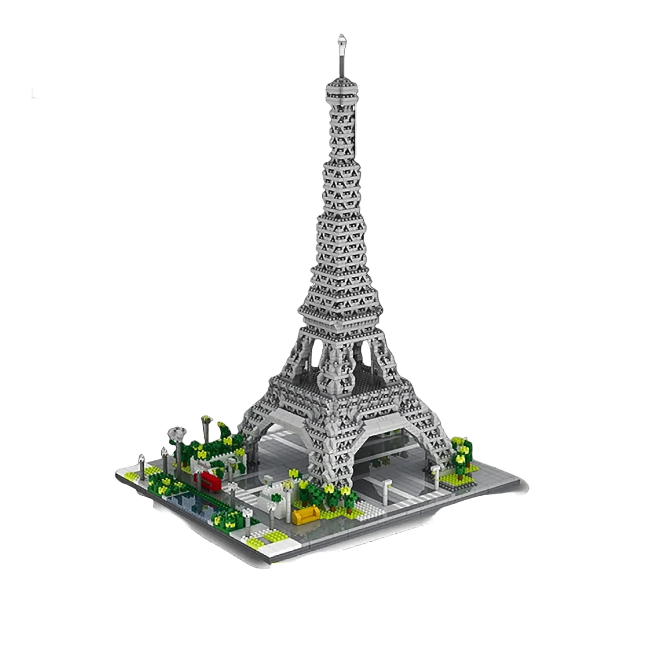 Torre Eiffel (3585 micropiezas) - Set de Bloques de Construcción