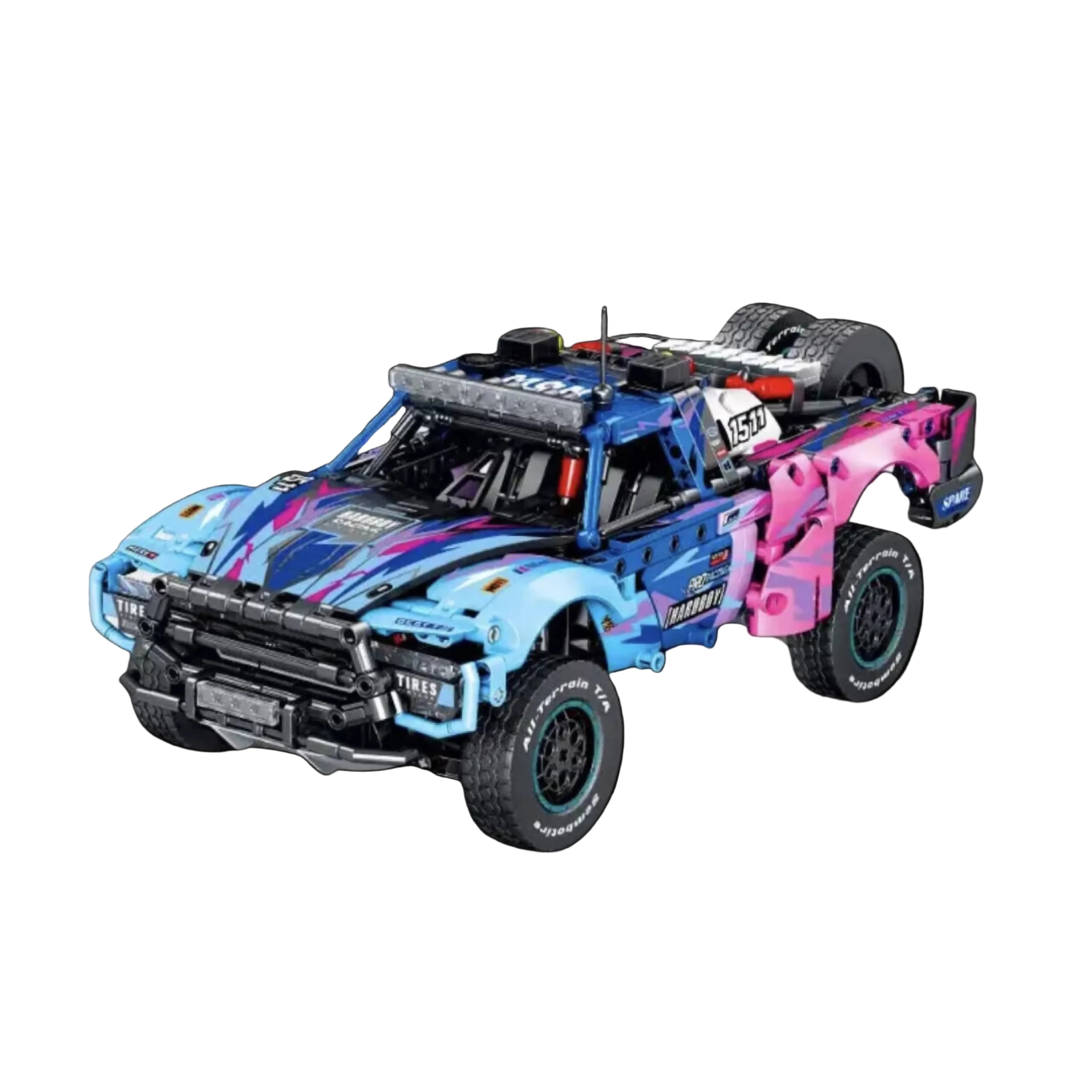 Trophy Truck Todoterreno (1341 Piezas) - Set de Construcción