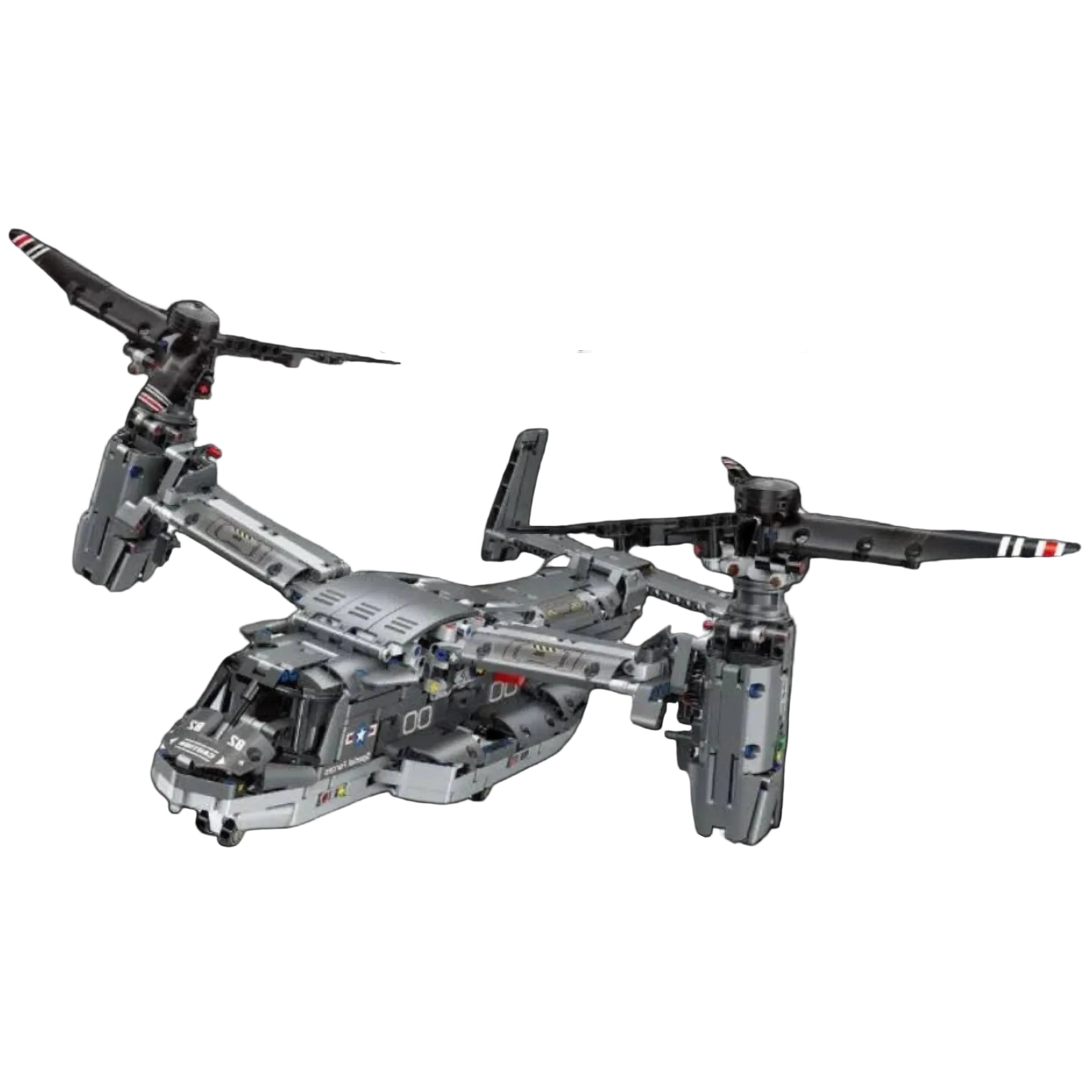 V-22 (1685 piezas) - Set de Bloques de Construcción