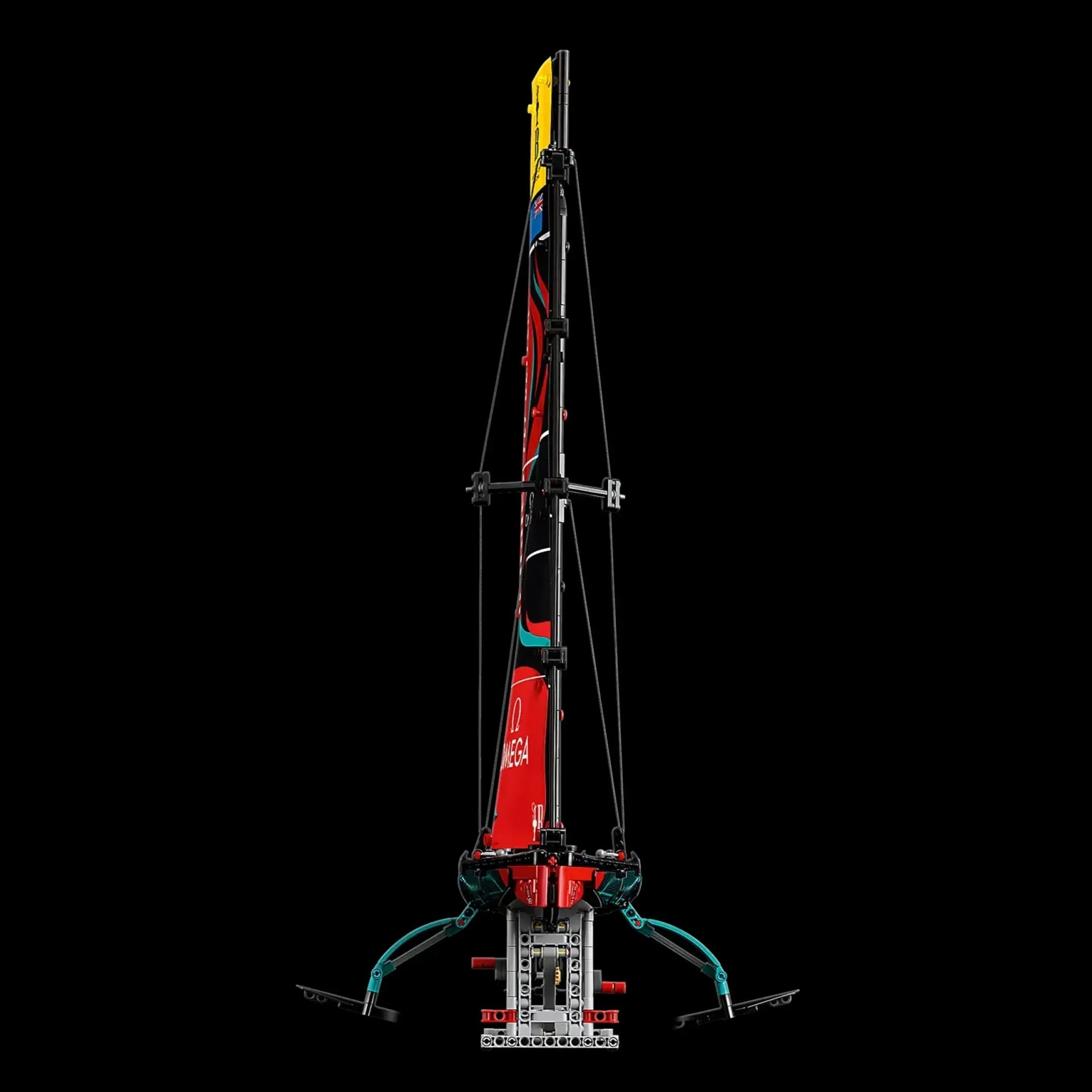 Velero Emirates - Team New Zealand AC75 (962 piezas) - Kit de Construcción