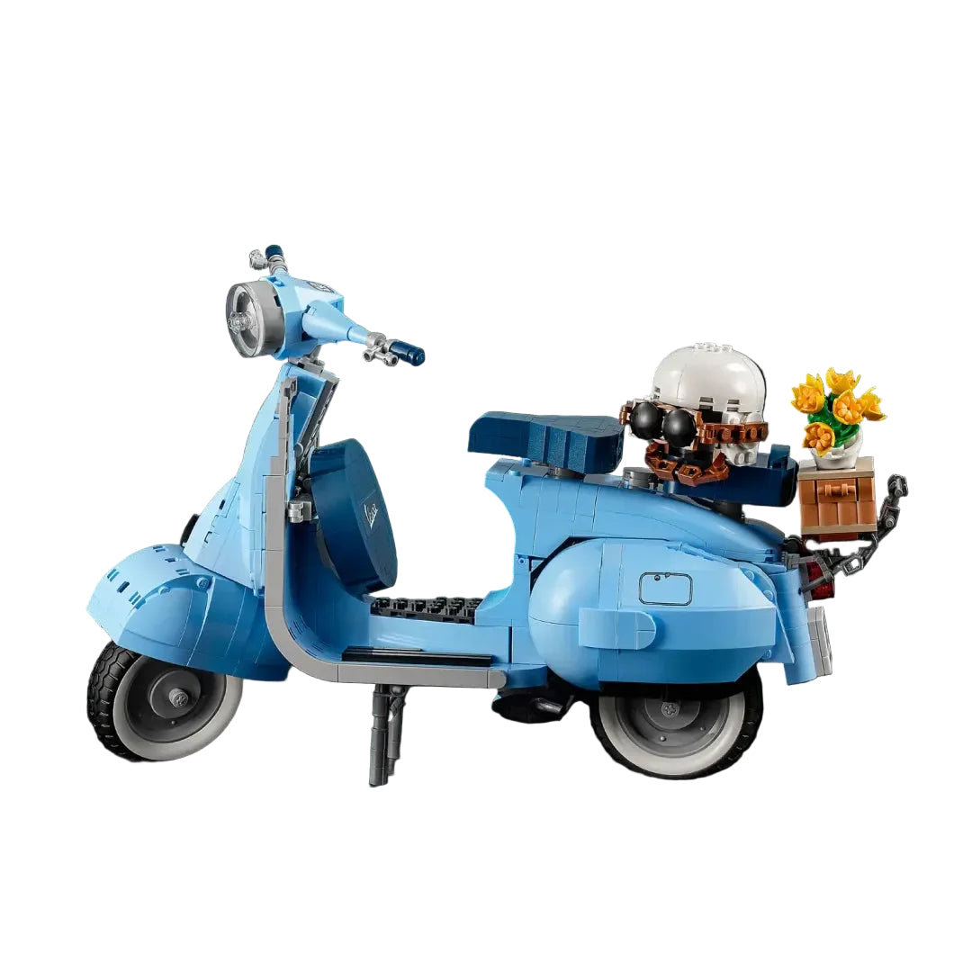 Vespa 125 (1106 piezas) - Kit de Bloques de Construcción