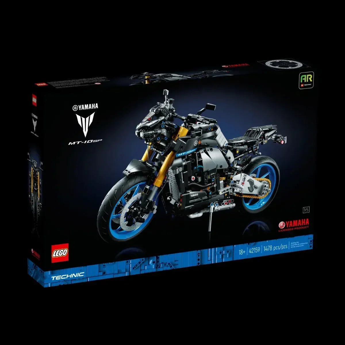 (73% de descuento) Yamaha MT-10SP (1478 piezas)